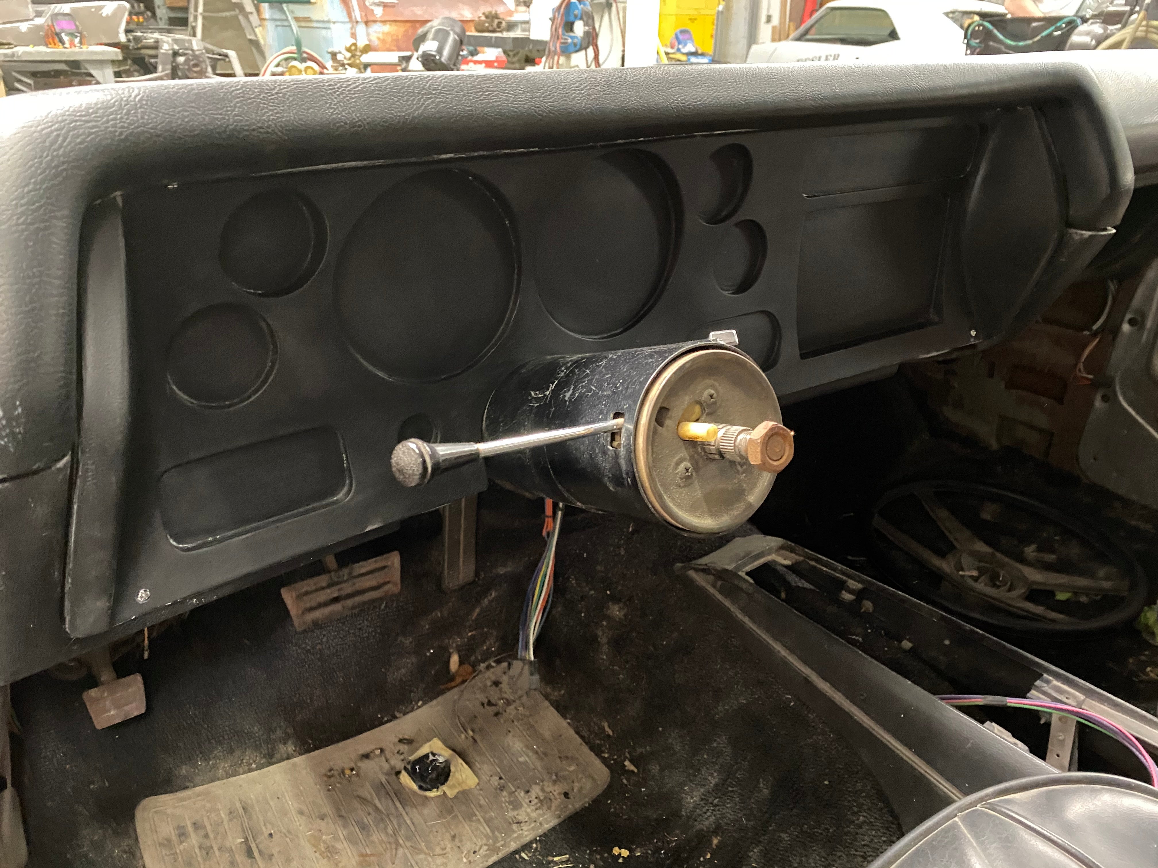 1970-72 Chevelle Dash Insert