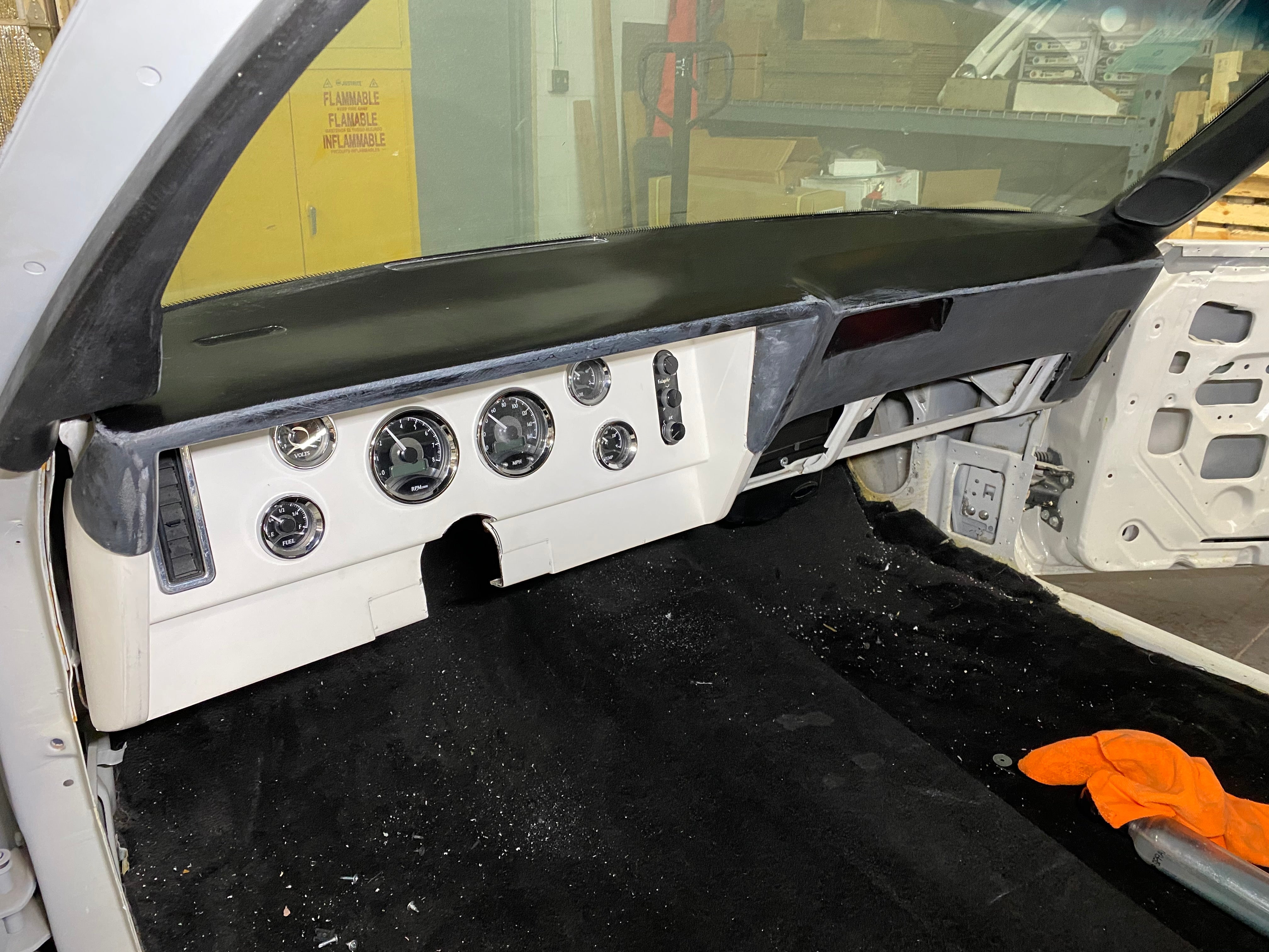 1968-72 Nova Dash Insert