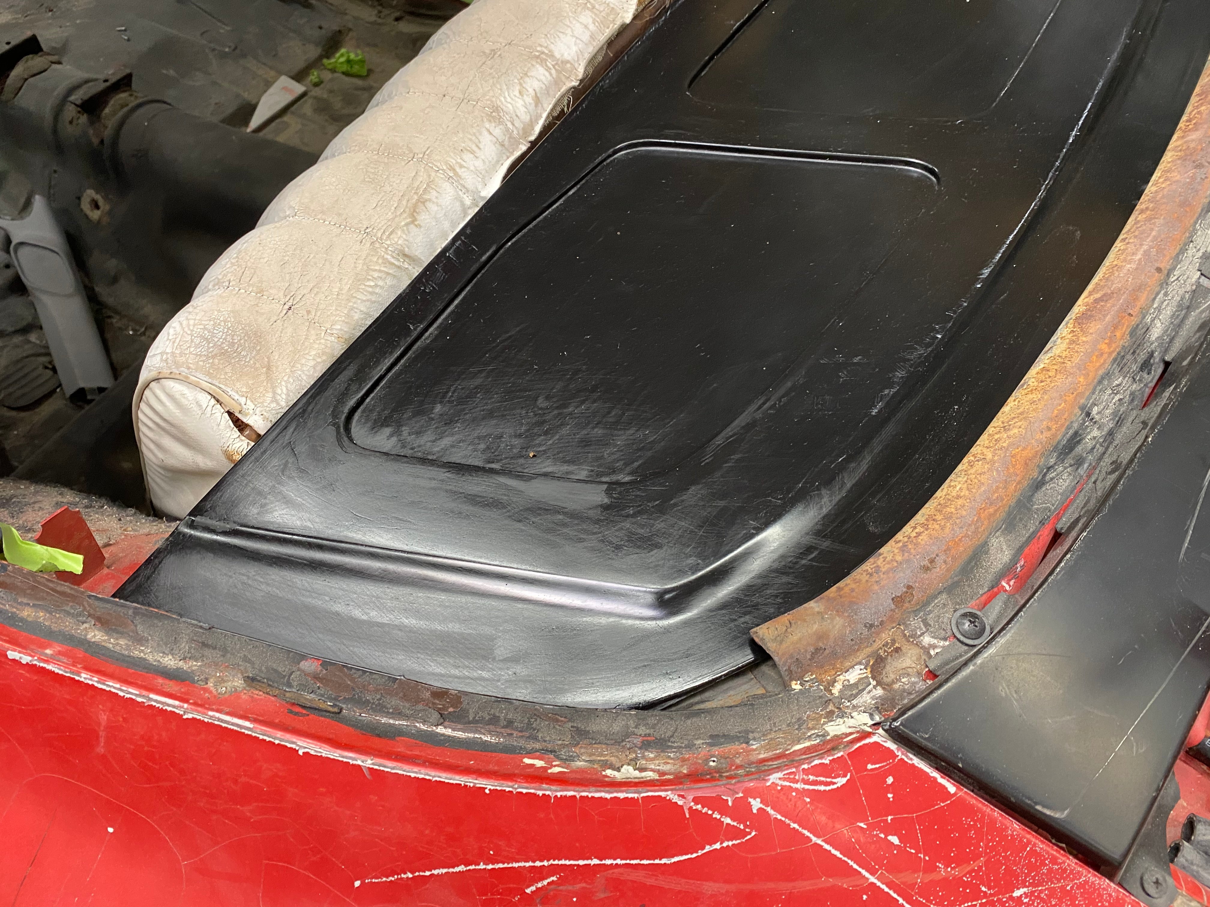 1970-81 2ND GEN CAMARO PACKAGE TRAY