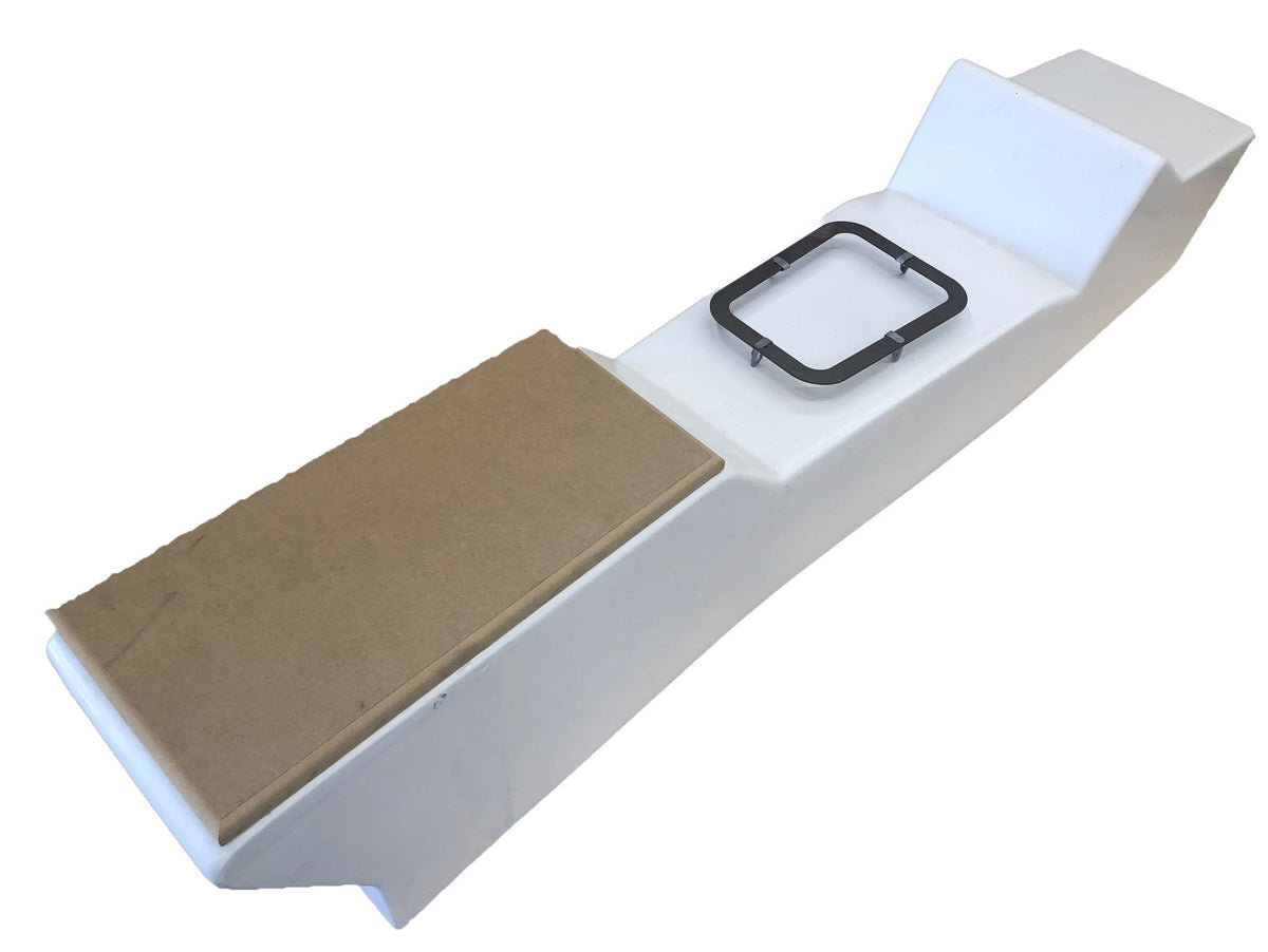 1968-1972 GM B&M Quicksilver Shifter Auto Console Kit No Lock