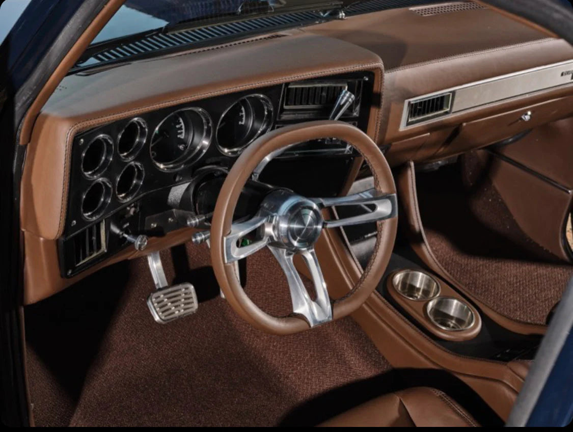 SPARC INDUSTRIES TRIPPLE CROWN STEERING WHEEL