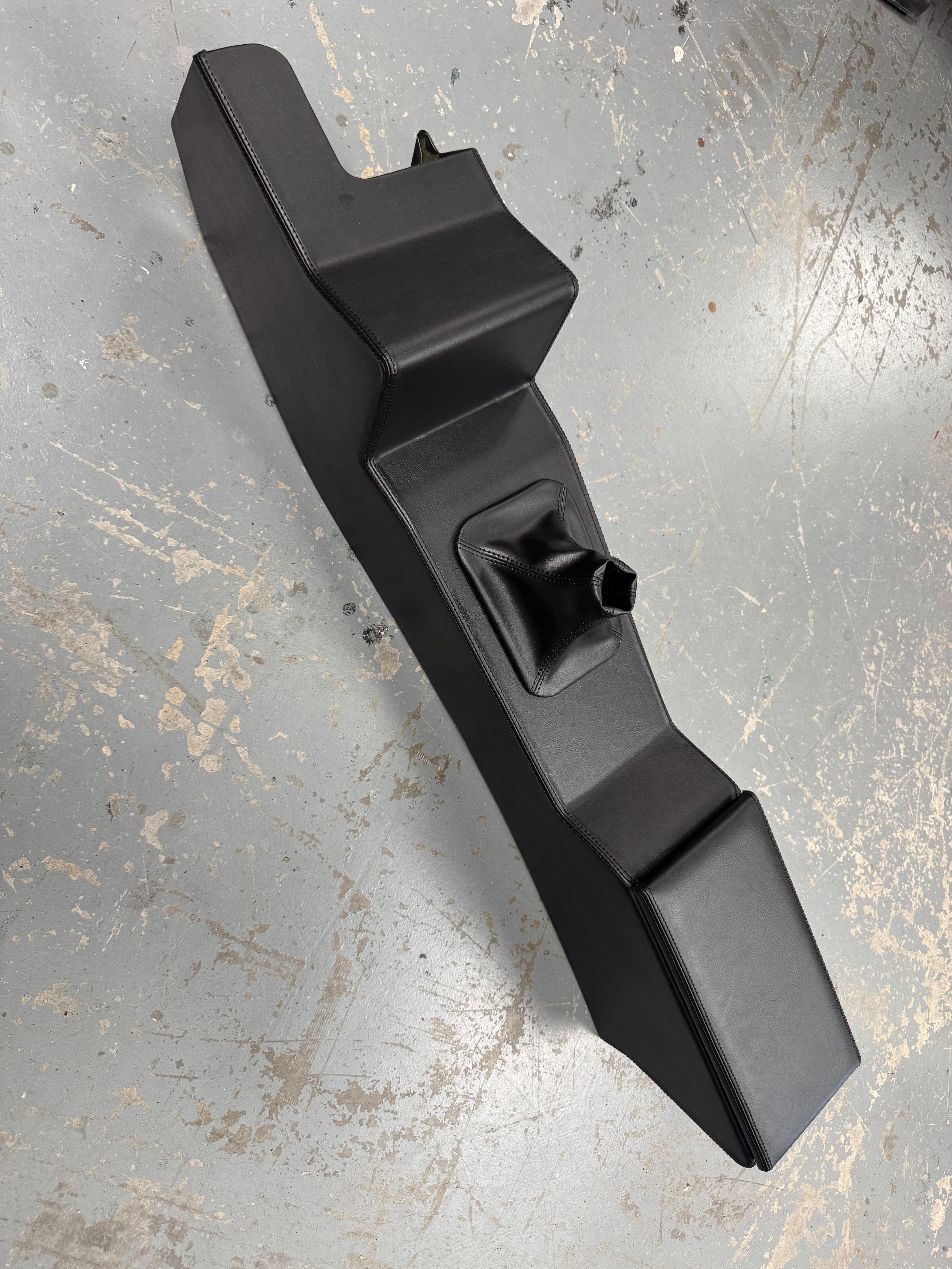 1968 72 Chevy Nova Console Black Vinyl - Only One Available (Ready to Ship)