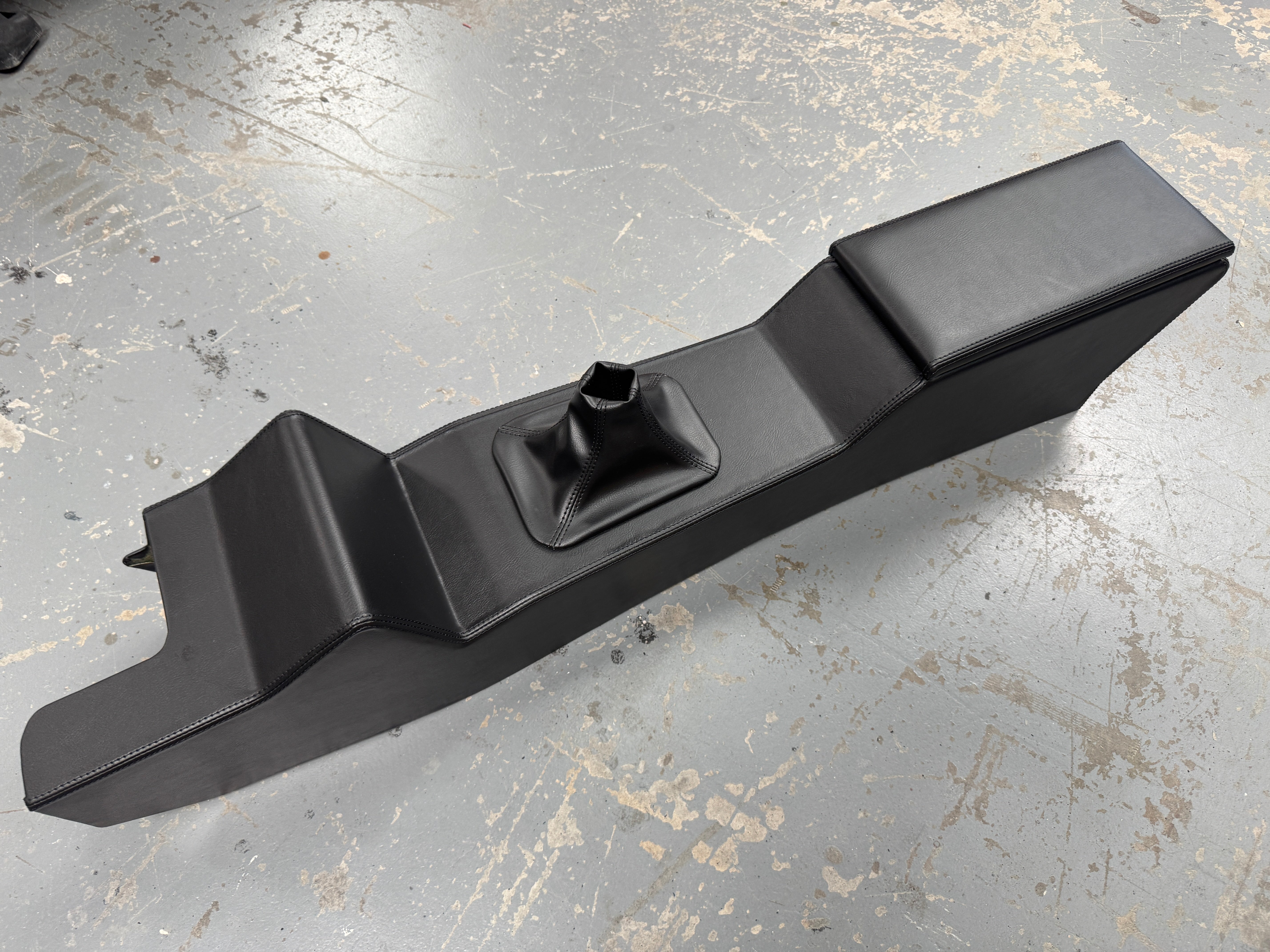 1968 72 Chevy Nova Console Black Vinyl - Only One Available (Ready to Ship)