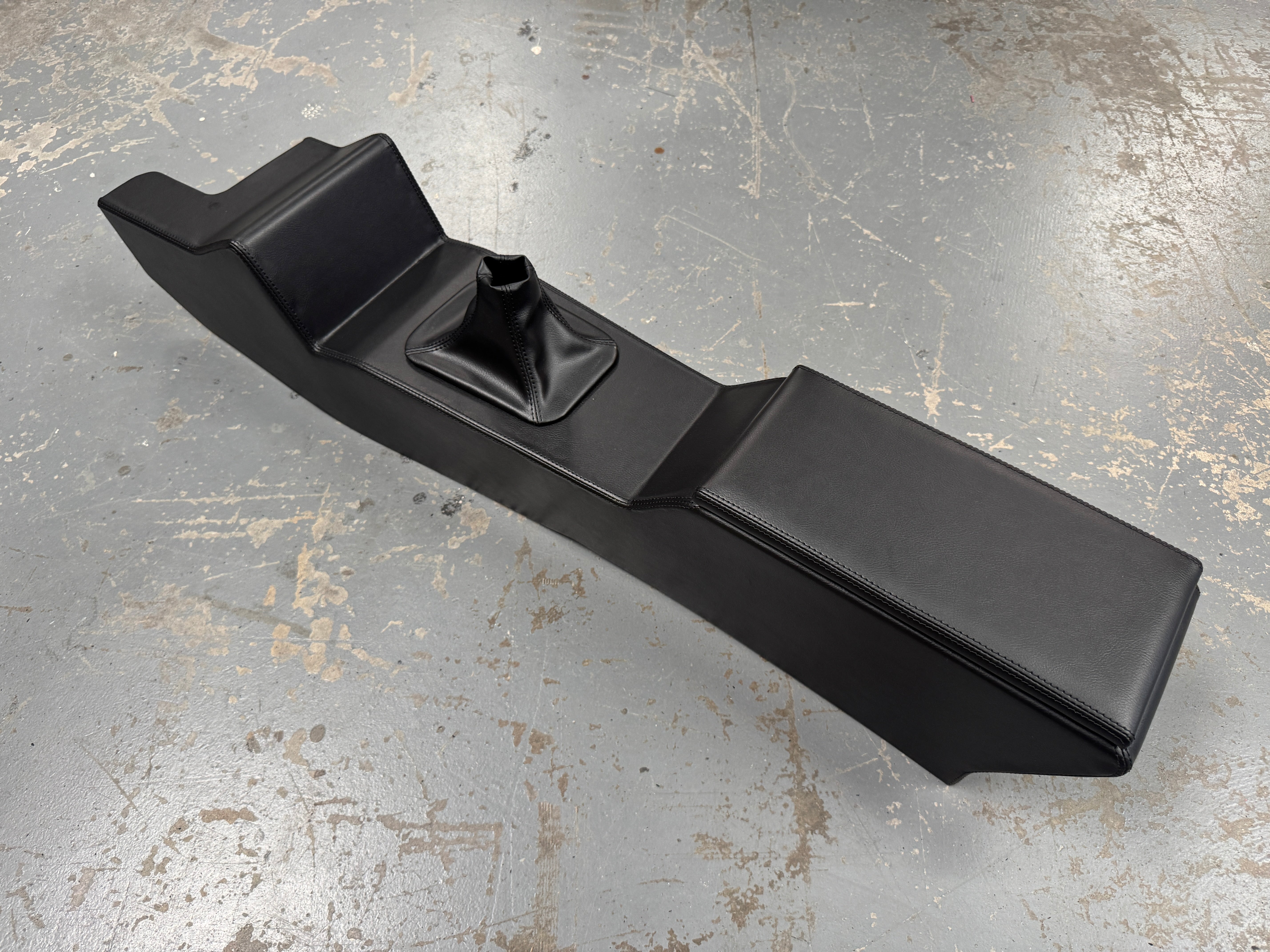 1968 72 Chevy Nova Console Black Vinyl - Only One Available (Ready to Ship)