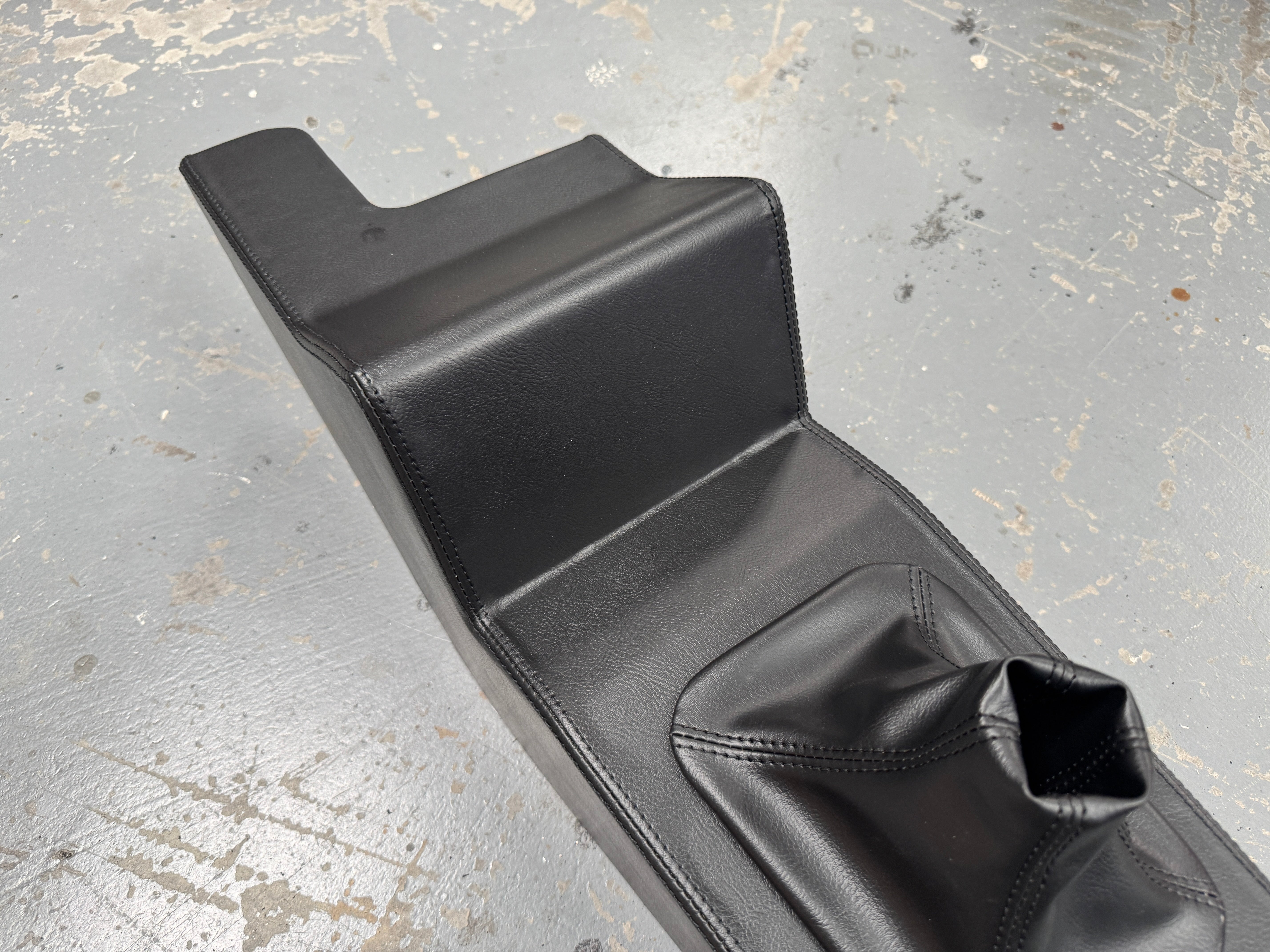 1968 72 Chevy Nova Console Black Vinyl - Only One Available (Ready to Ship)
