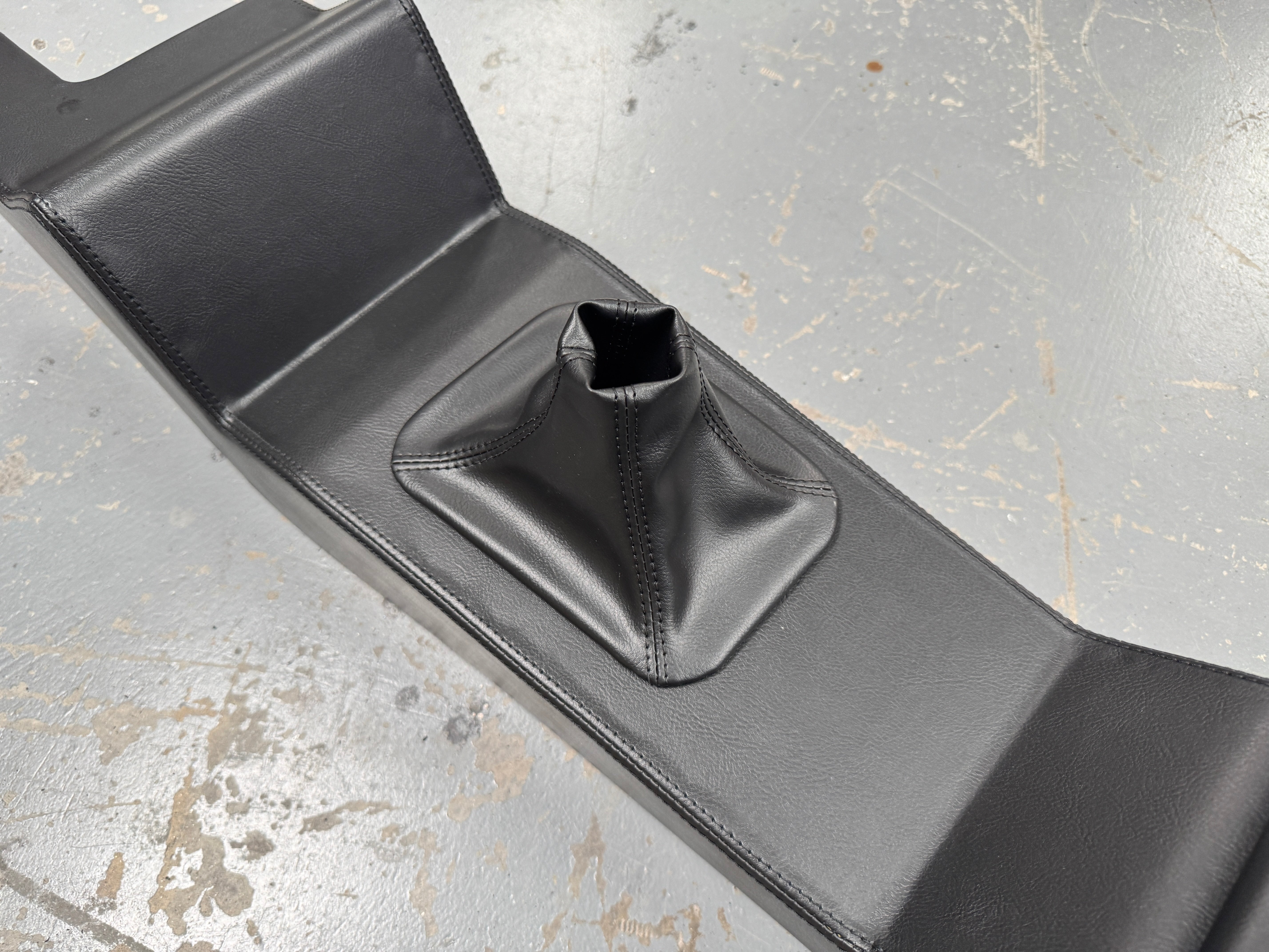 1968 72 Chevy Nova Console Black Vinyl - Only One Available (Ready to Ship)