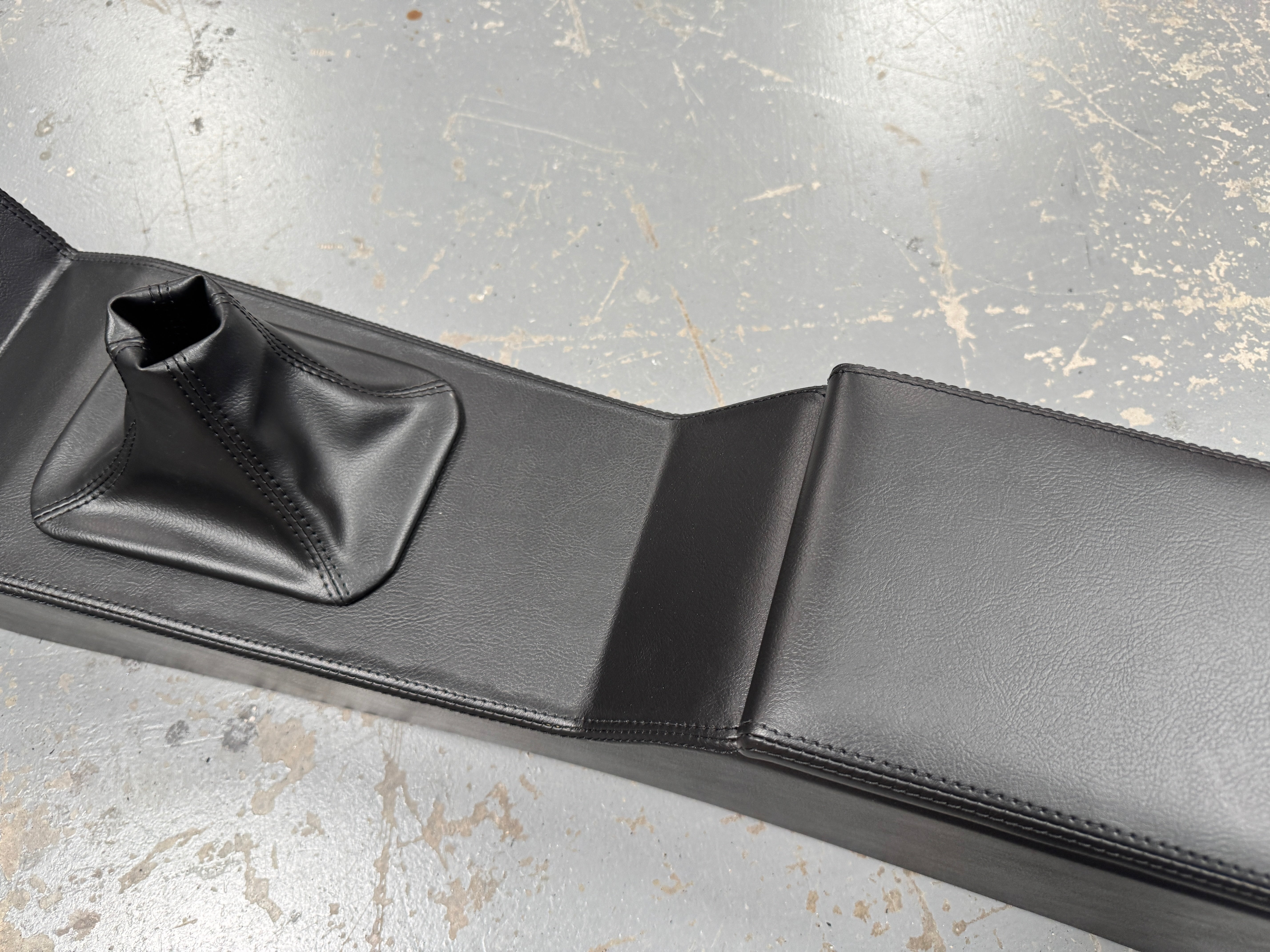 1968 72 Chevy Nova Console Black Vinyl - Only One Available (Ready to Ship)