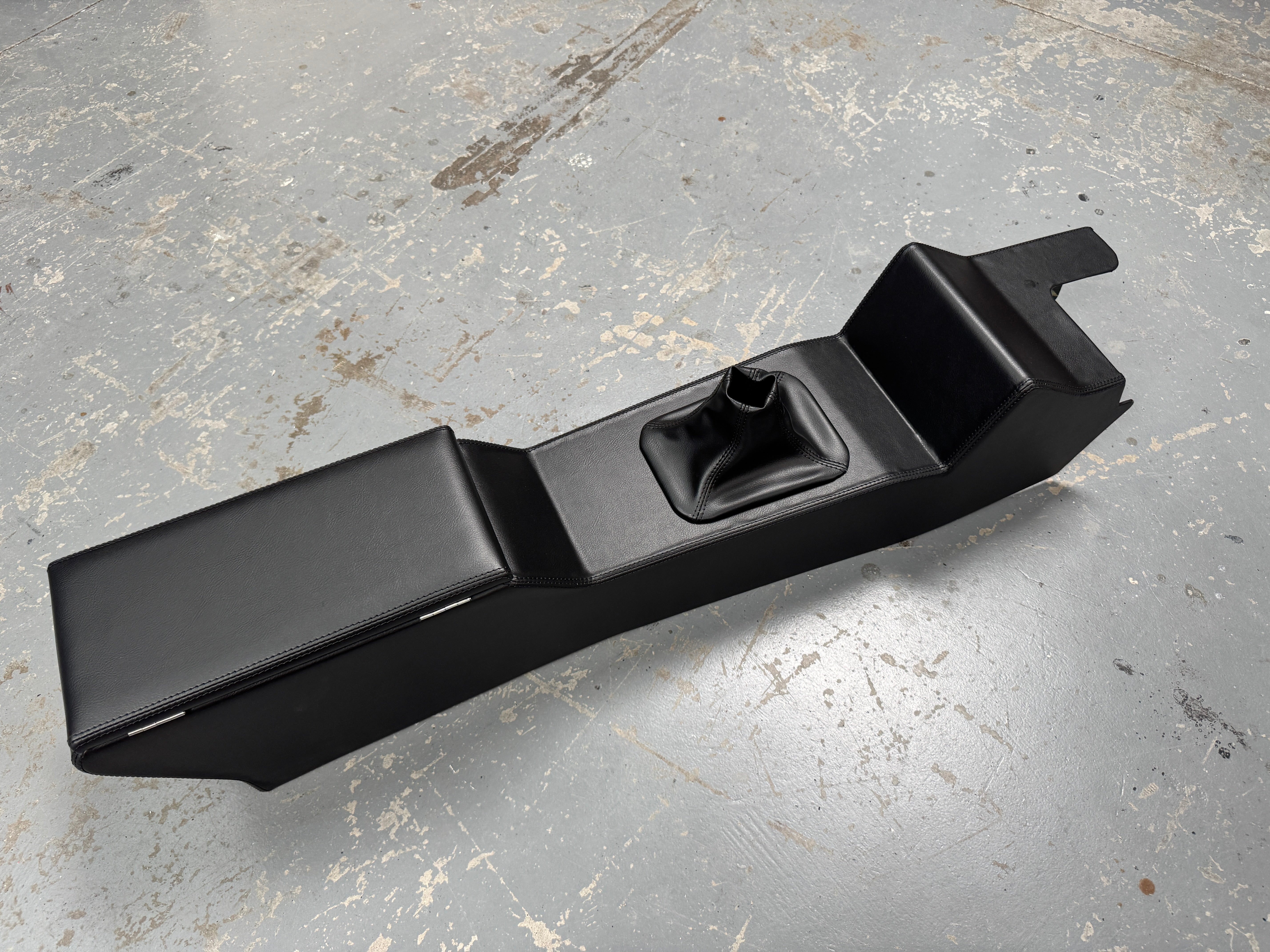 1968 72 Chevy Nova Console Black Vinyl - Only One Available (Ready to Ship)
