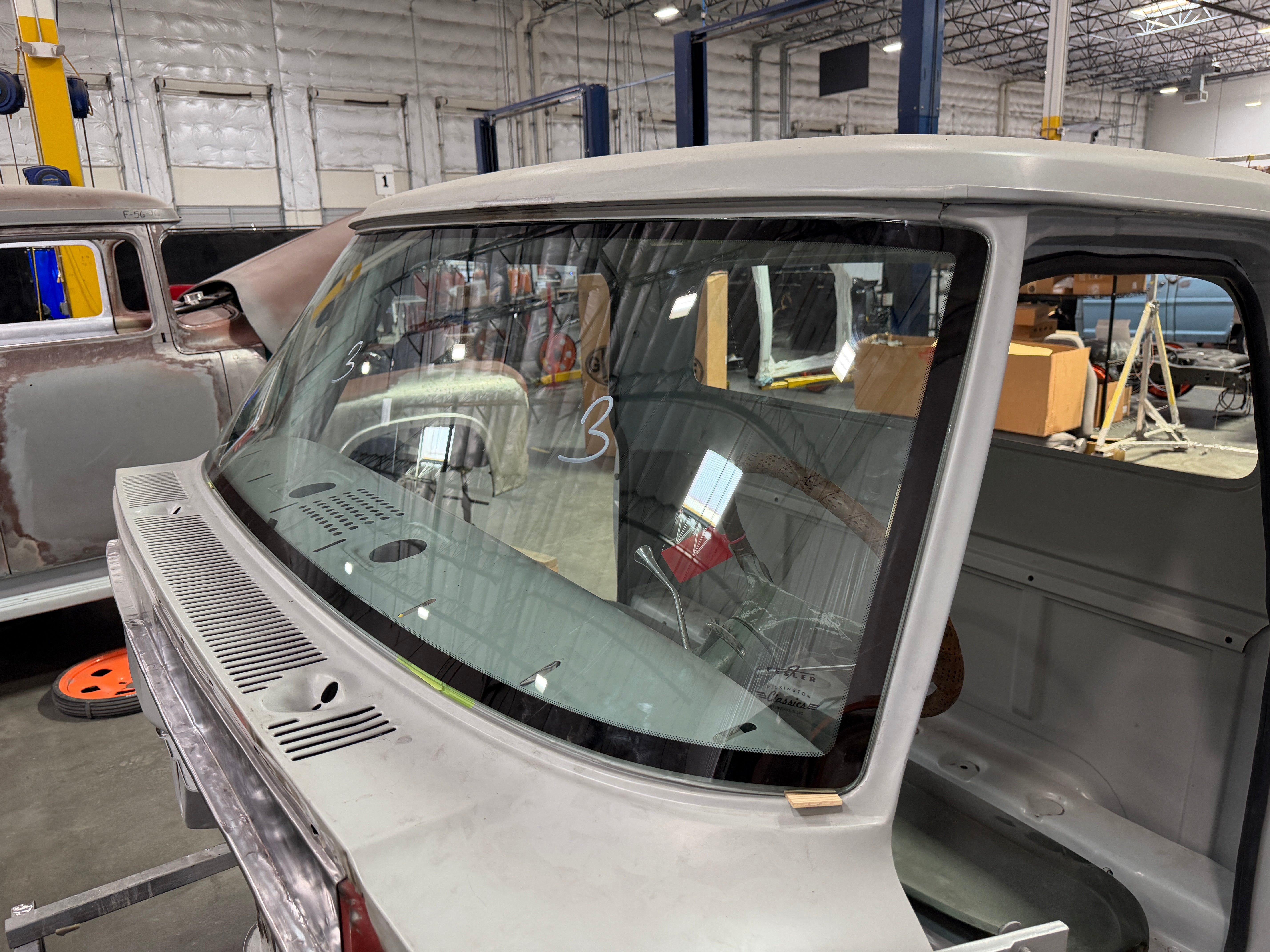 1967–1972 Ford Truck Flush-Mount Glass Kit — DOT, Trimless, American Made ORDER TODAY