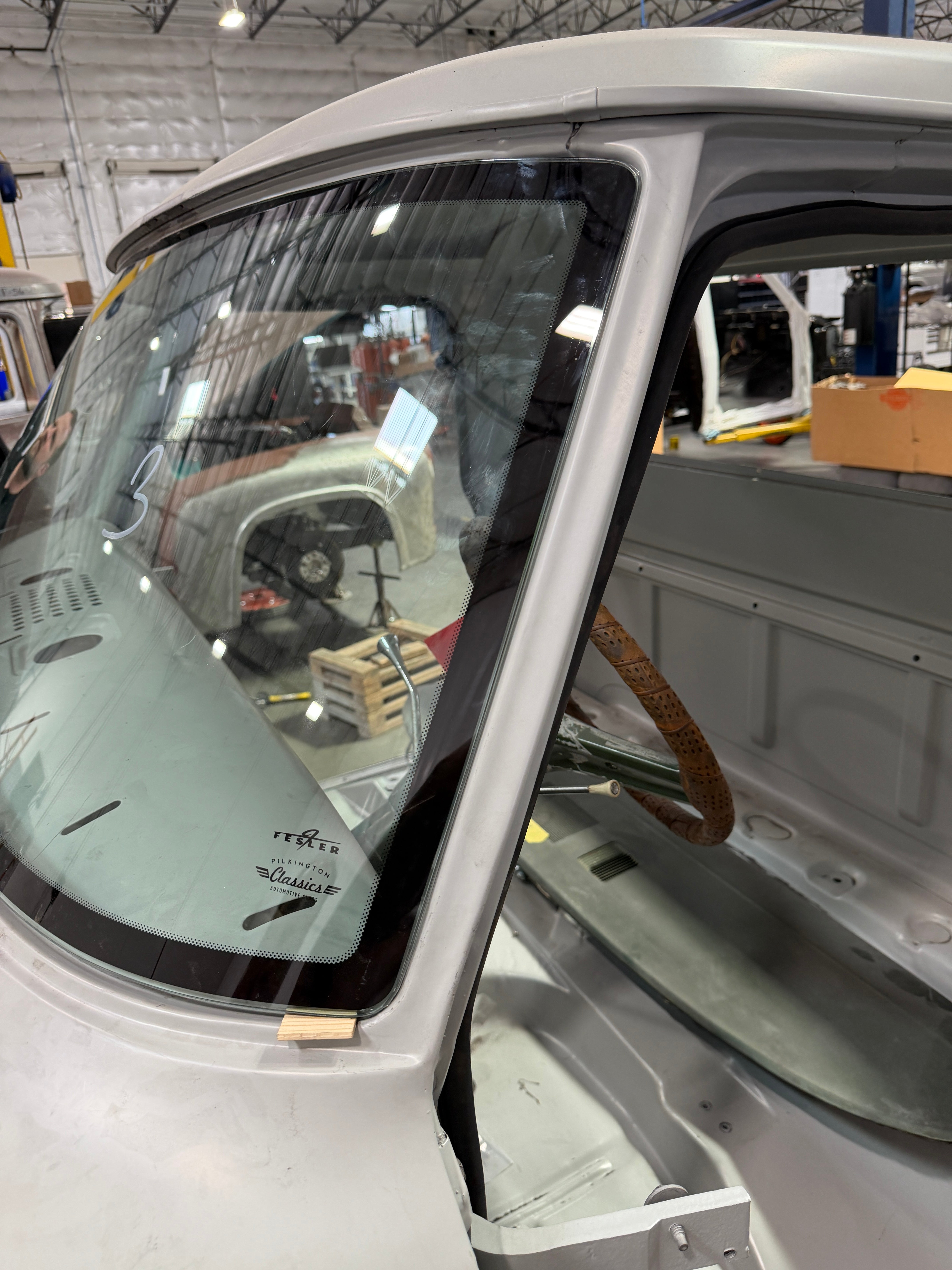 1967–1972 Ford Truck Flush-Mount Glass Kit — DOT, Trimless, American Made ORDER TODAY