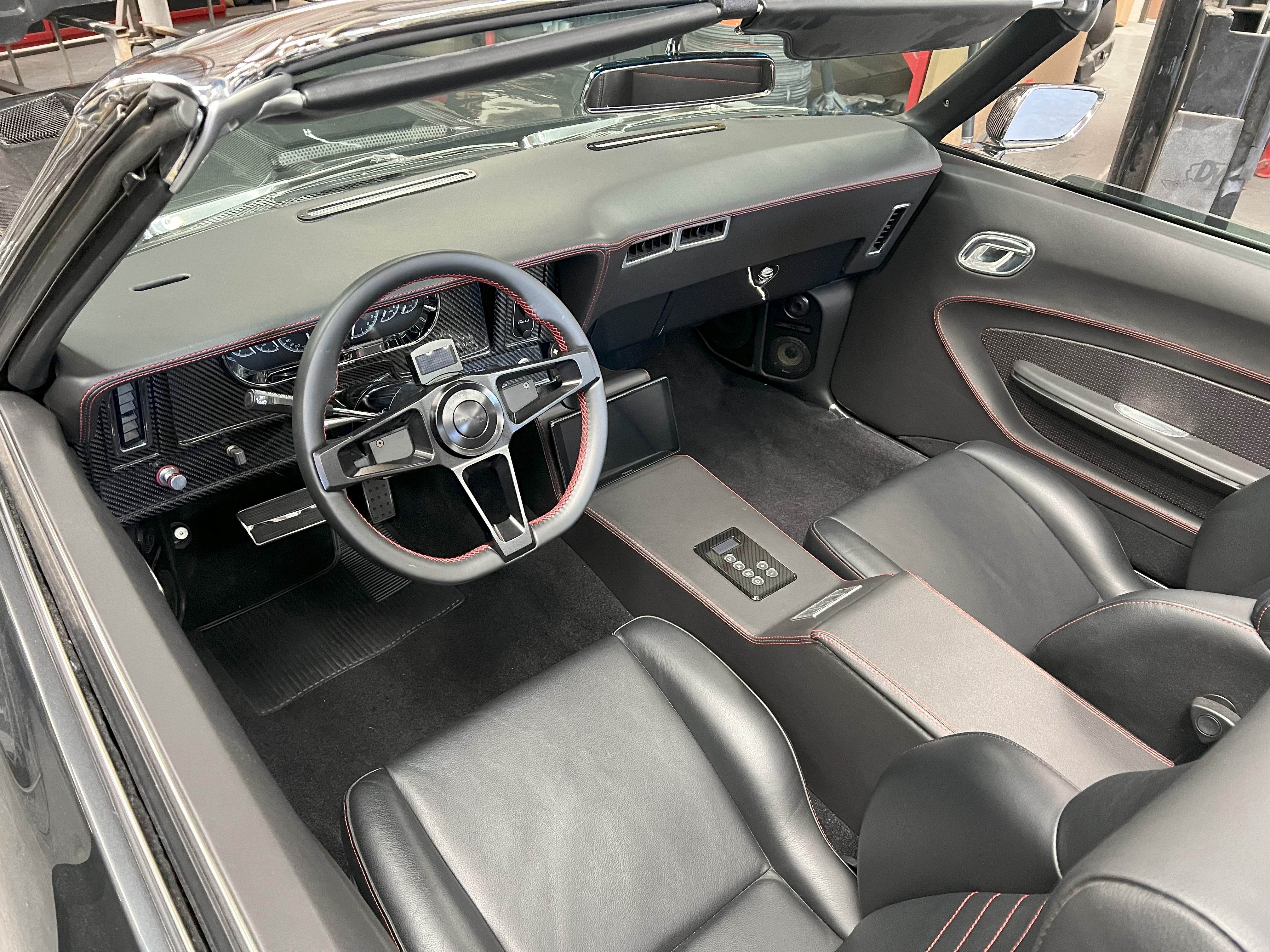 1969 1st Gen Camaro Dash