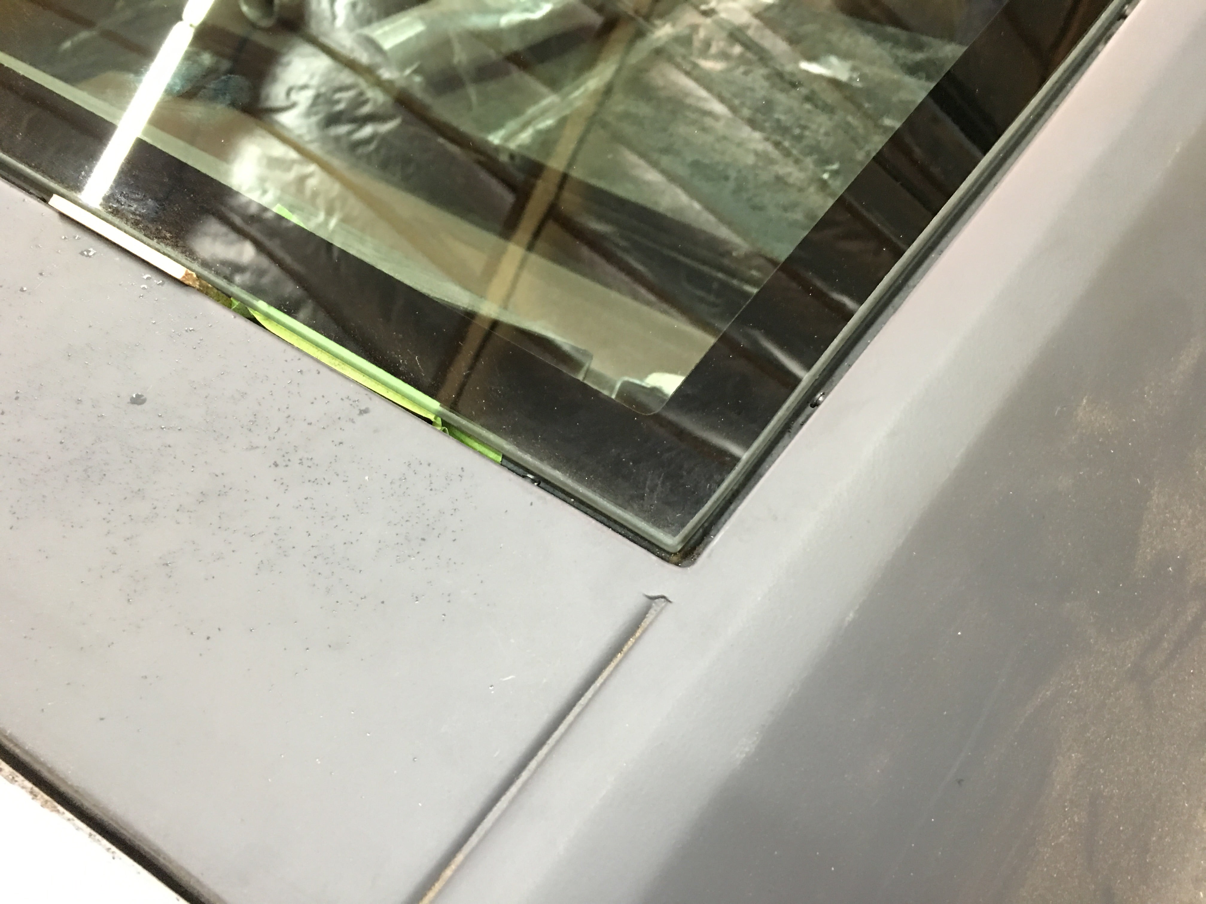 1967–1968 Mustang Flush-Mount Glass Kit — DOT, Trimless, American-Made (Fastback & Coupe)