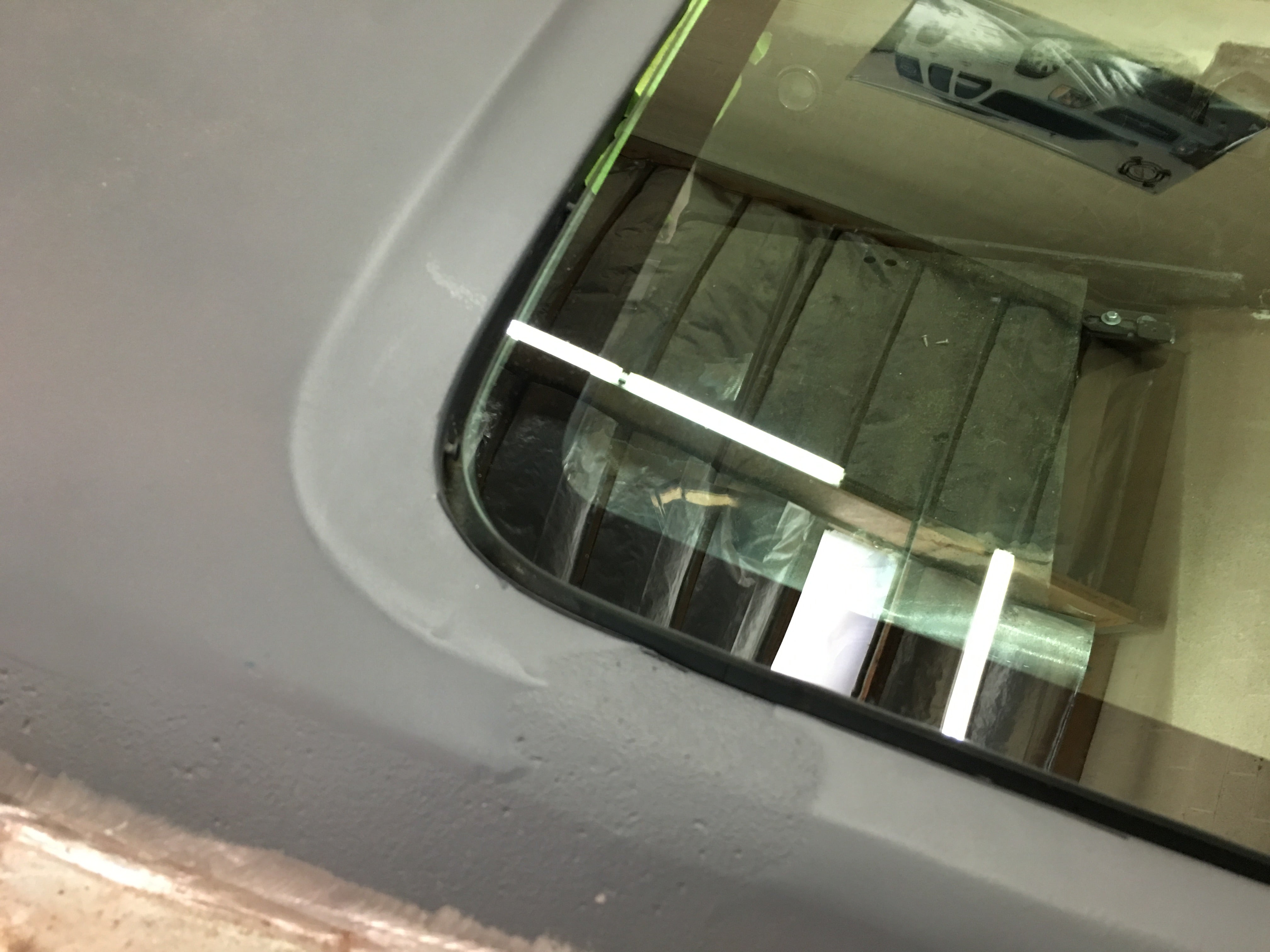 1967–1968 Mustang Flush-Mount Glass Kit — DOT, Trimless, American-Made (Fastback & Coupe)