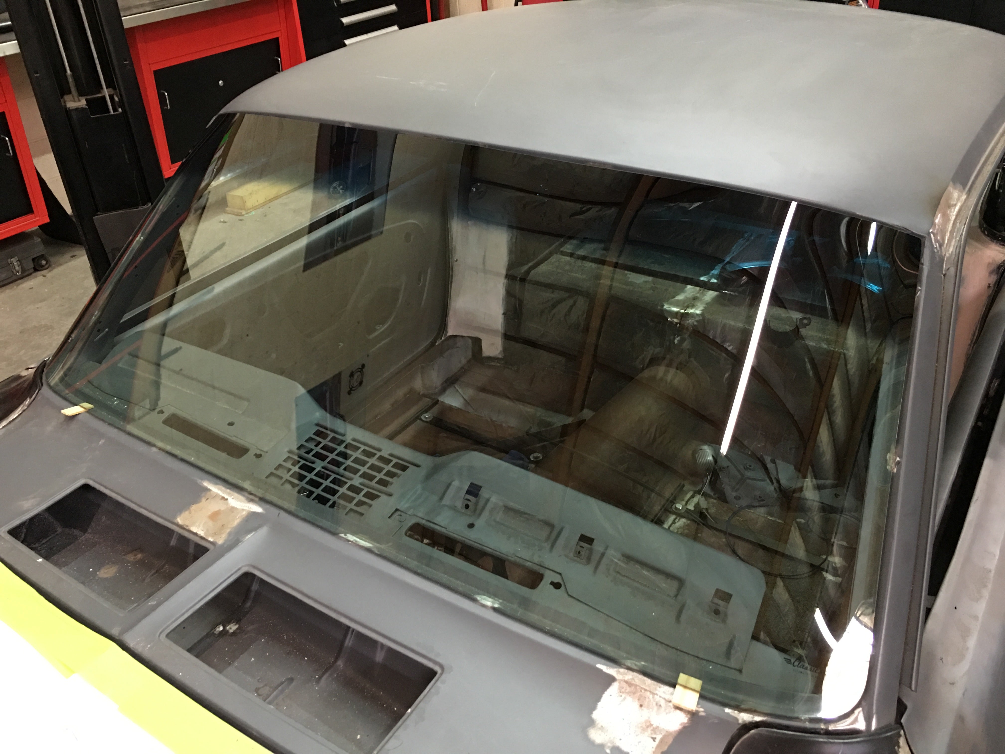 1967–1968 Mustang Flush-Mount Glass Kit — DOT, Trimless, American-Made (Fastback & Coupe)