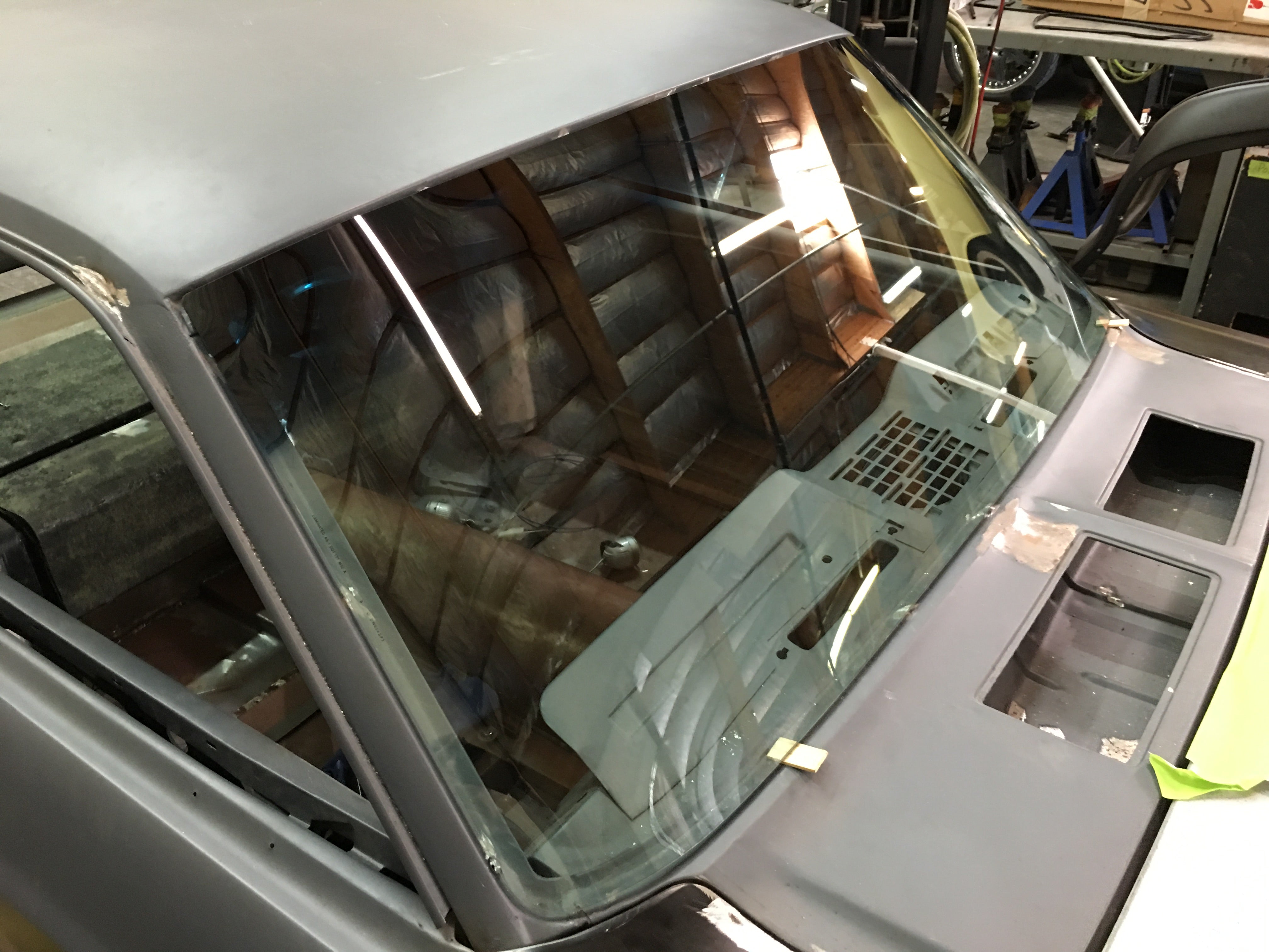 1967–1968 Mustang Flush-Mount Glass Kit — DOT, Trimless, American-Made (Fastback & Coupe)