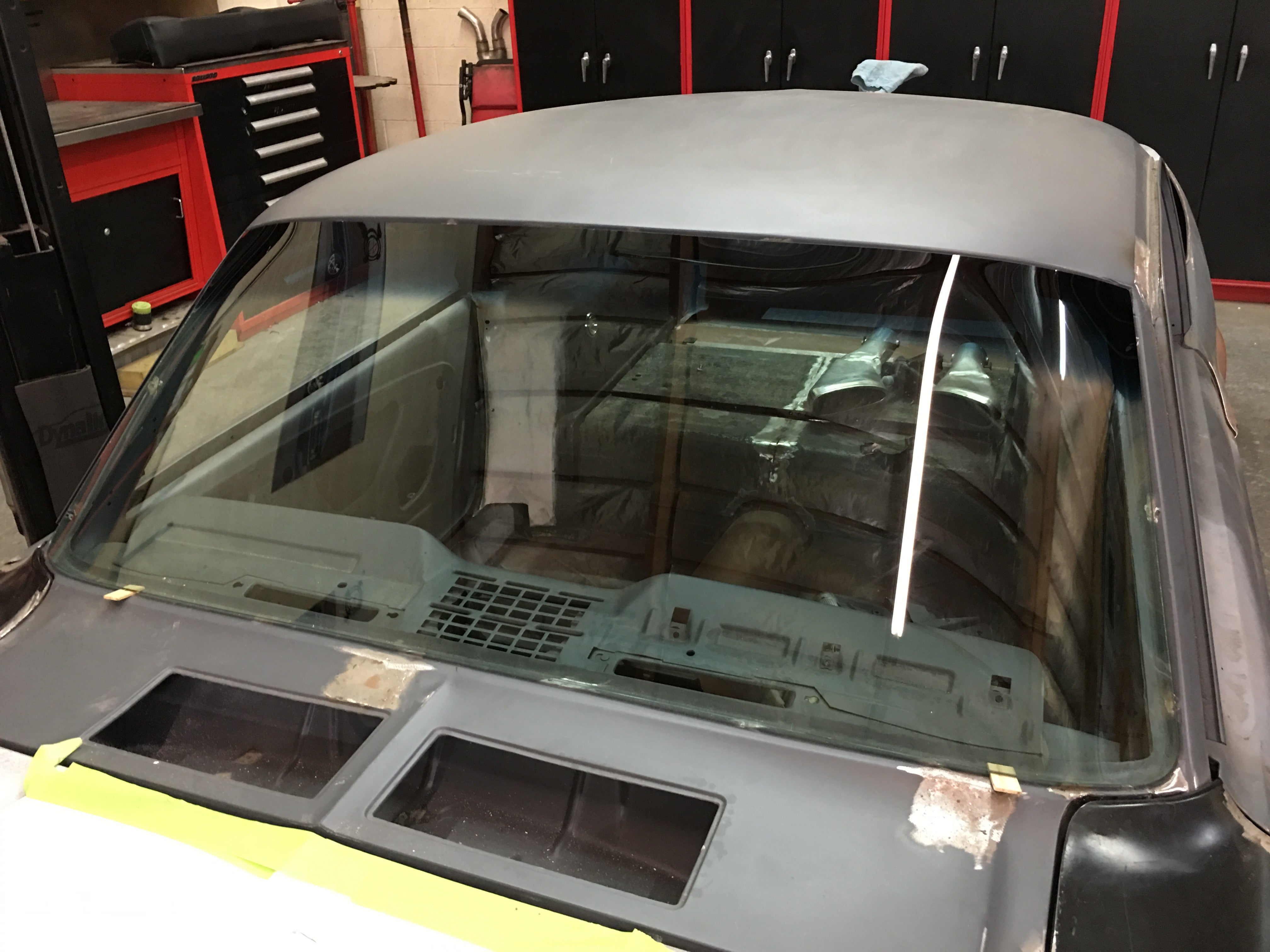 1967–1968 Mustang Flush-Mount Glass Kit — DOT, Trimless, American-Made (Fastback & Coupe)