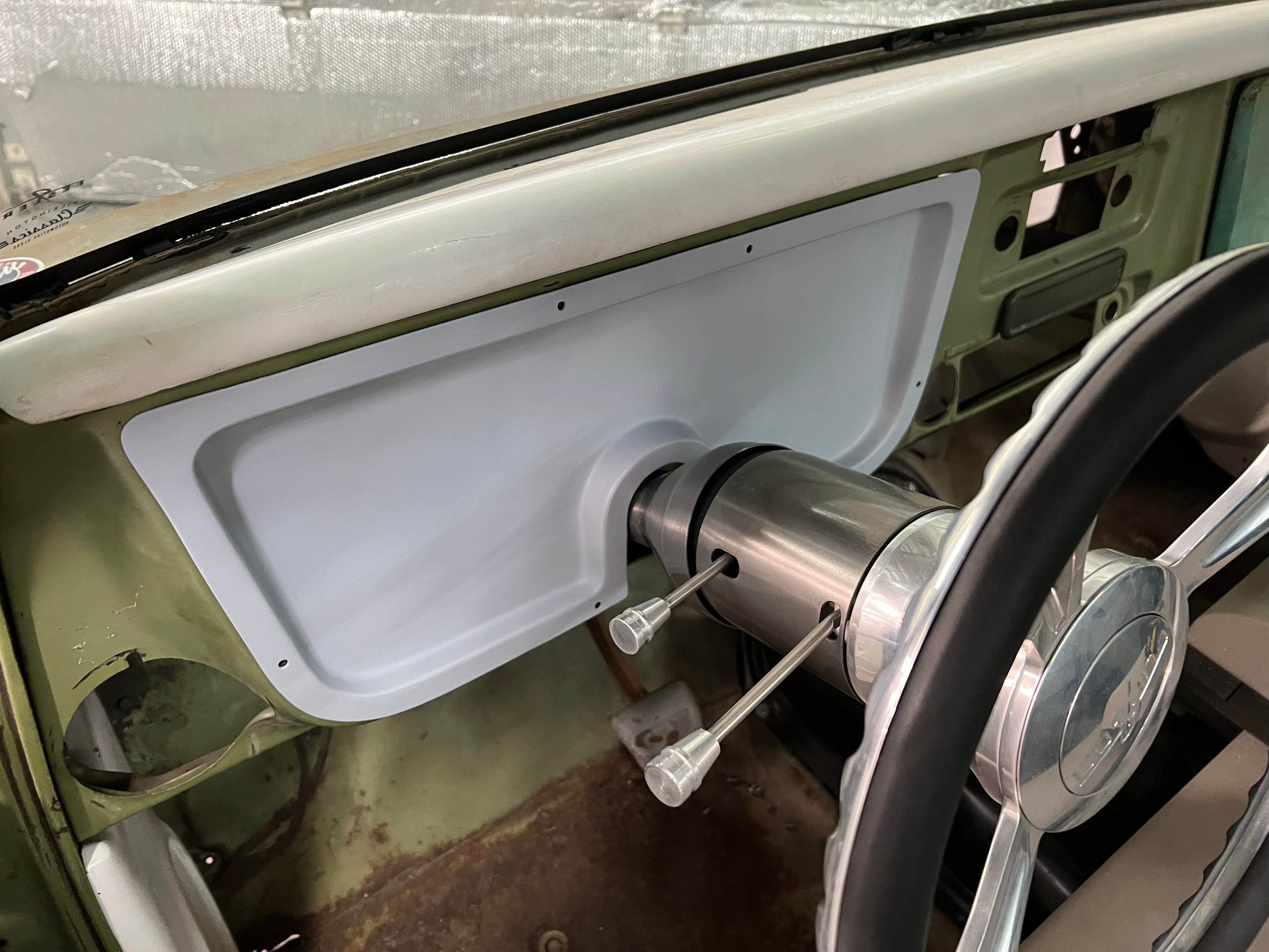 1967-72 CHEVY C-10 TRUCK/BLAZER/SUBURBAN DASH INSERT