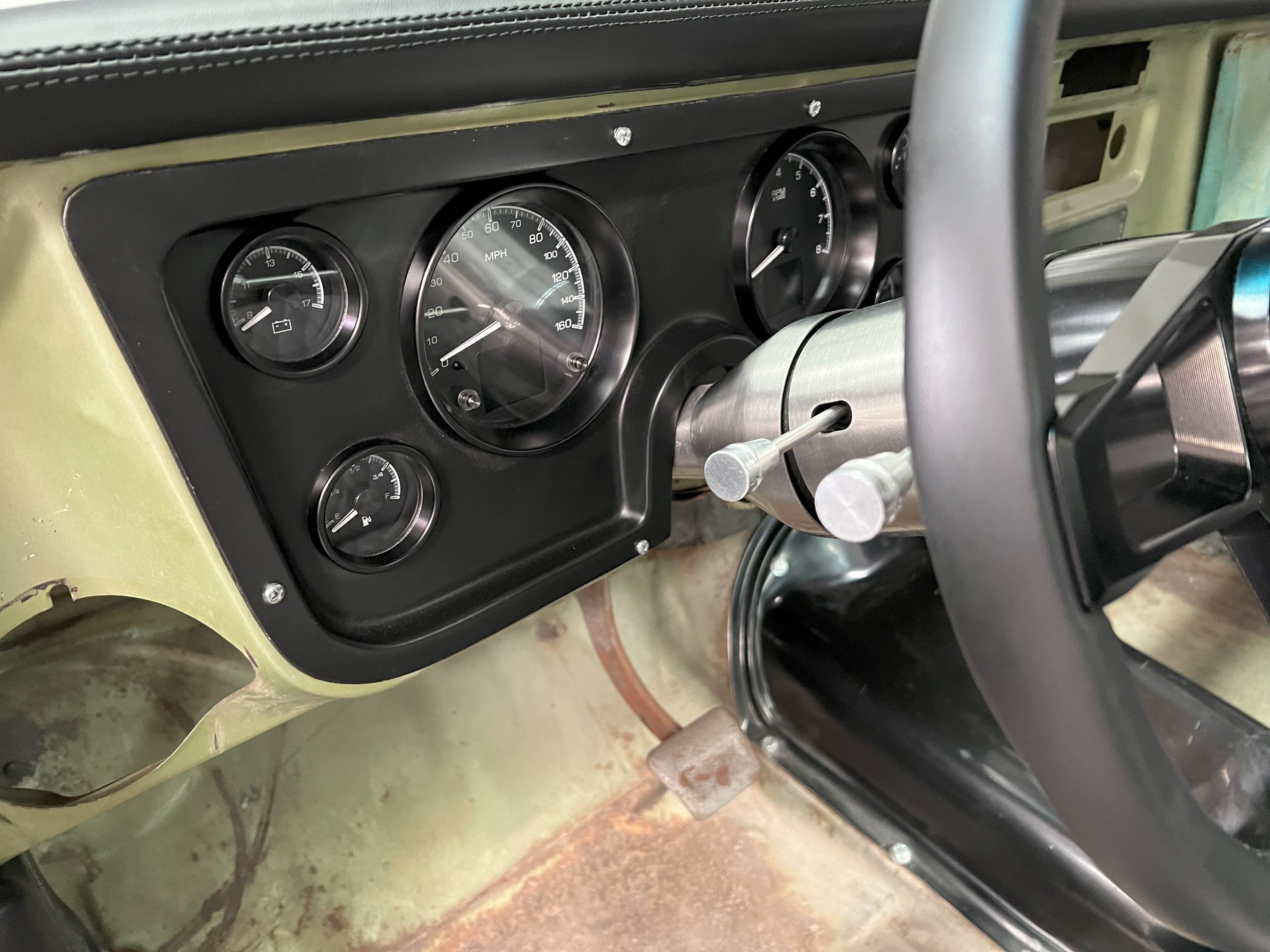 1967-72 CHEVY C-10 TRUCK/BLAZER/SUBURBAN DASH INSERT