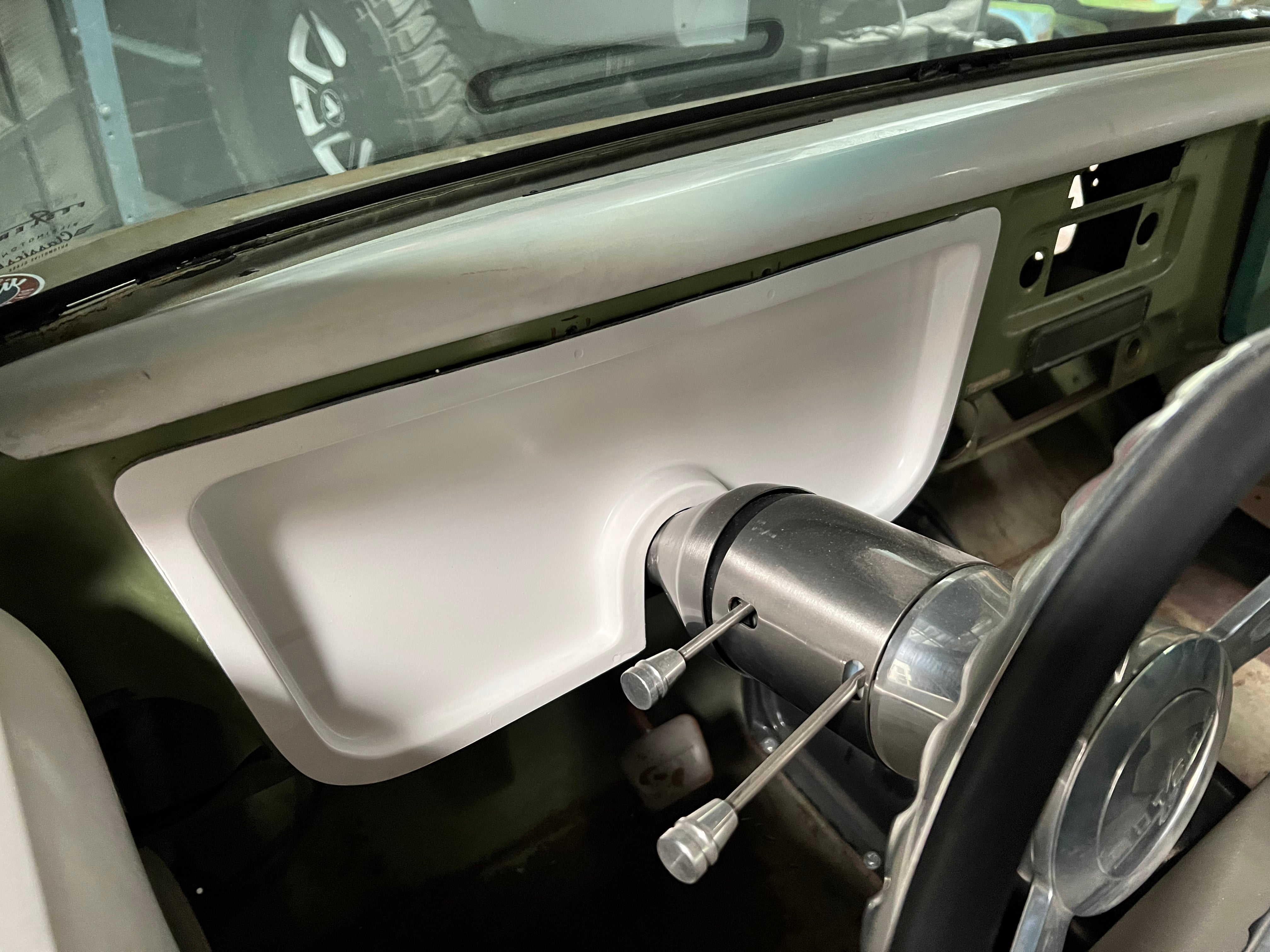 1967-72 CHEVY C-10 TRUCK/BLAZER/SUBURBAN DASH INSERT