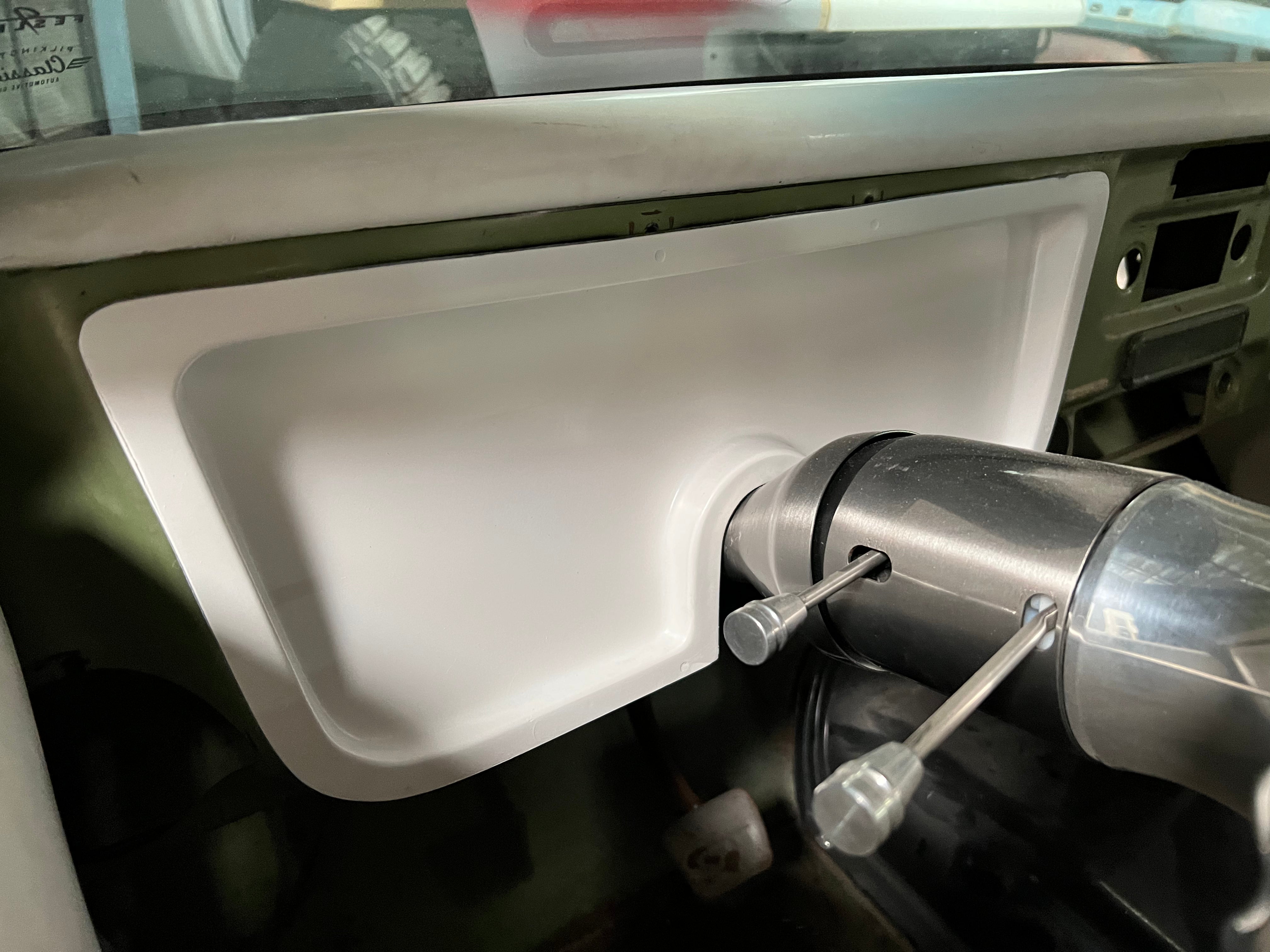 1967-72 CHEVY C-10 TRUCK/BLAZER/SUBURBAN DASH INSERT