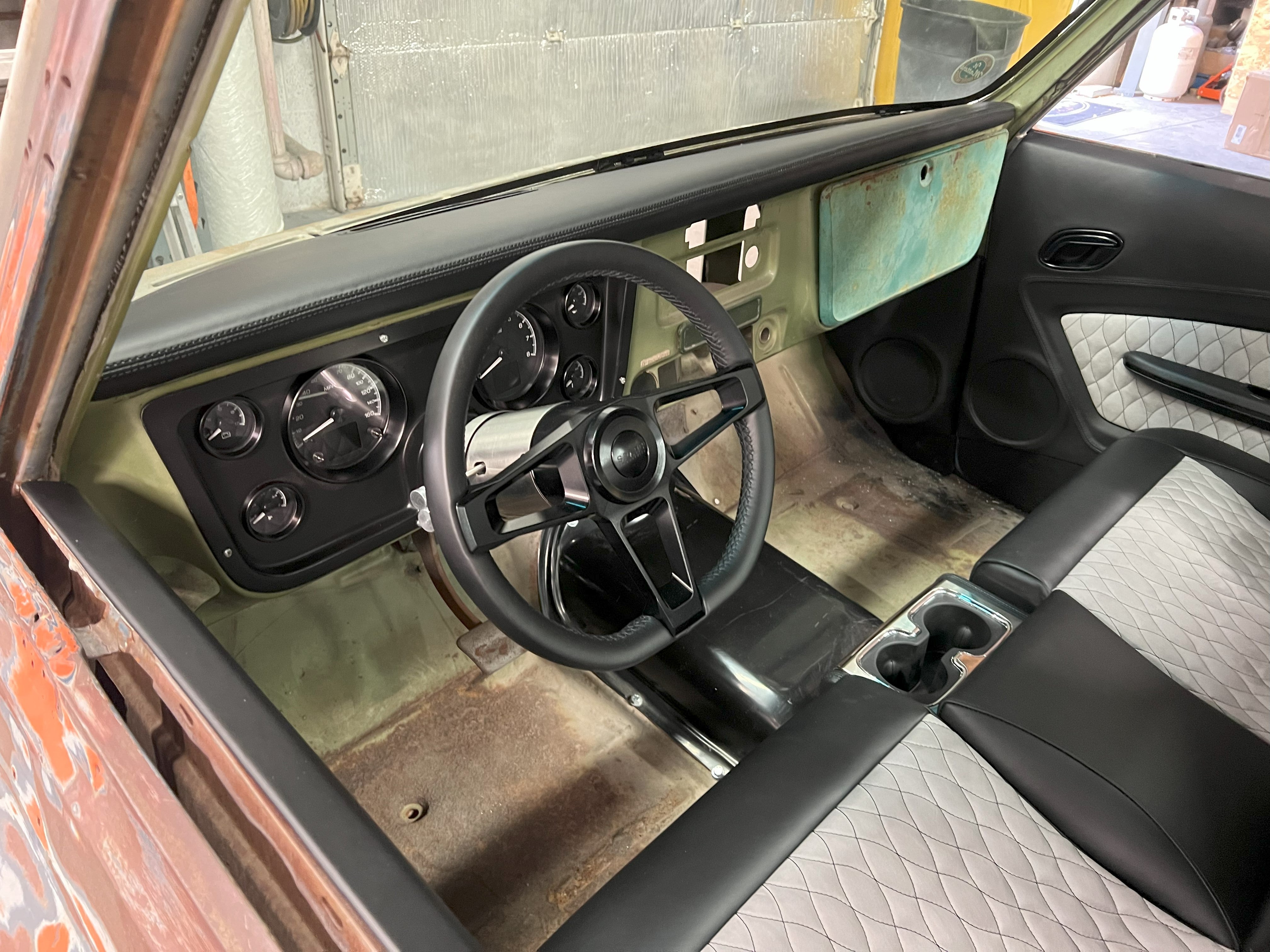 1967-72 CHEVY C-10 TRUCK/BLAZER/SUBURBAN DASH INSERT