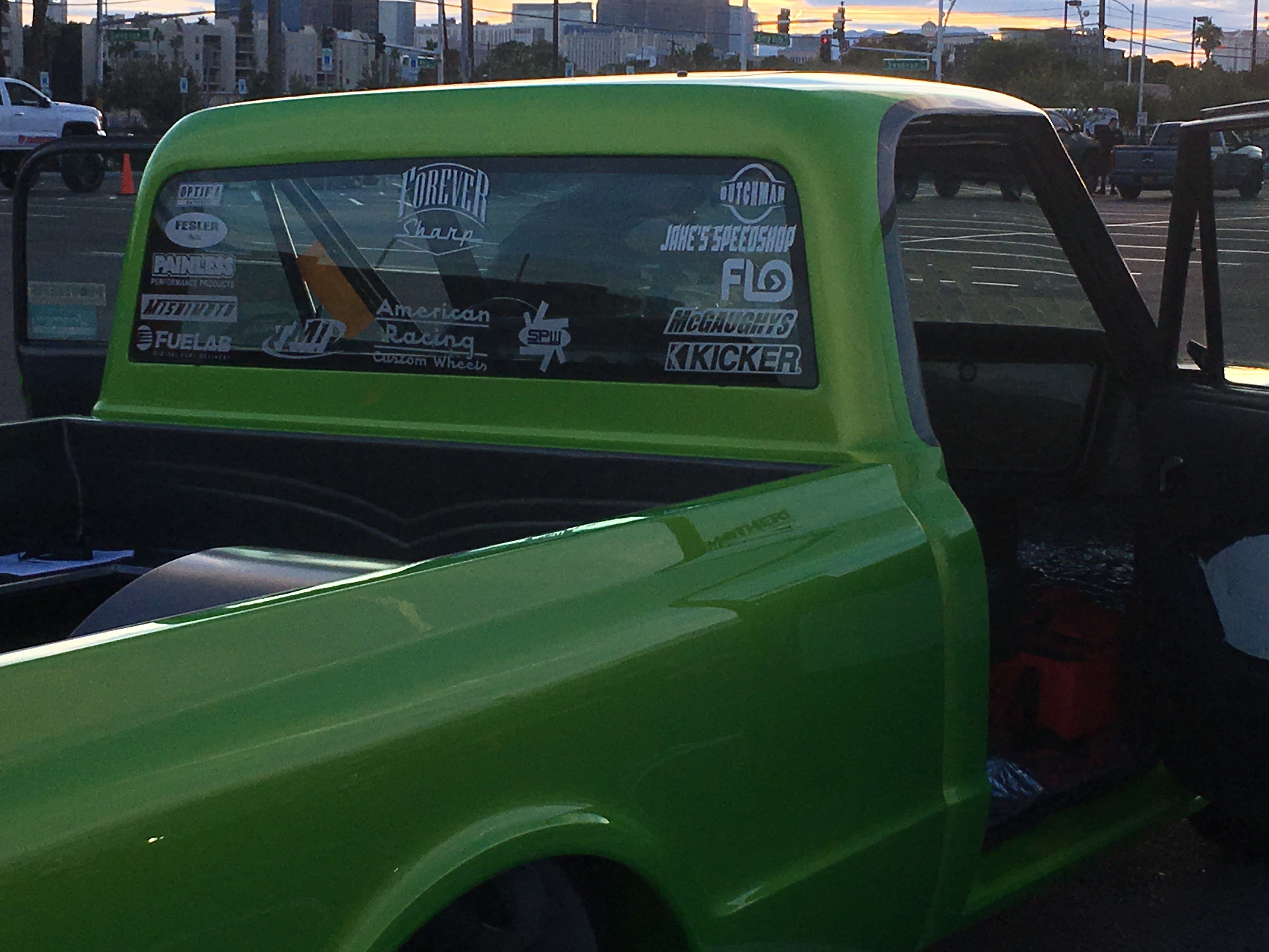 1967–1972 Chevy C10 Flush-Mount Glass Kit — DOT, Rubberless, American-Made (Front & Rear)