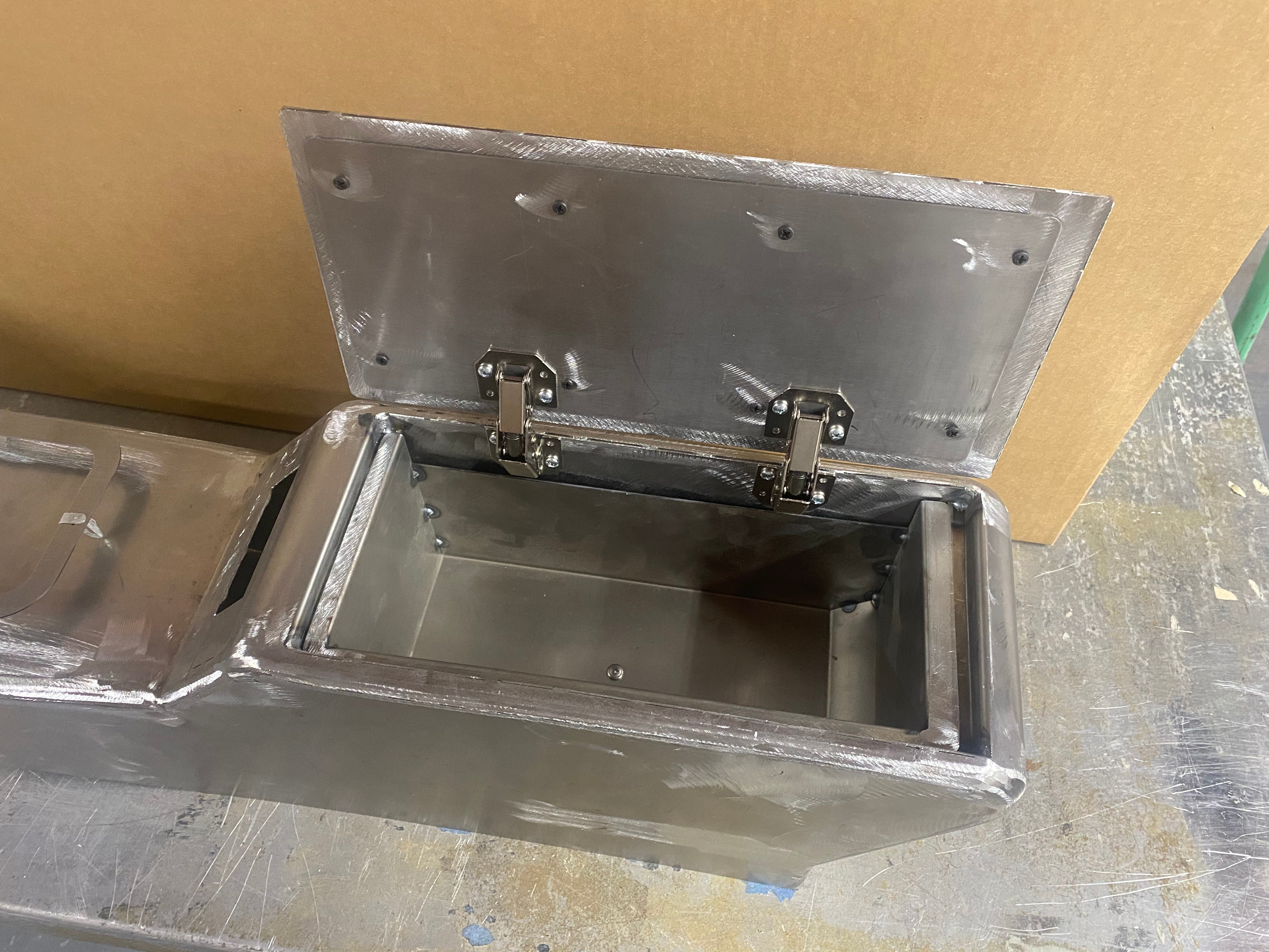 1966-67 Chevelle Steel Center Console
