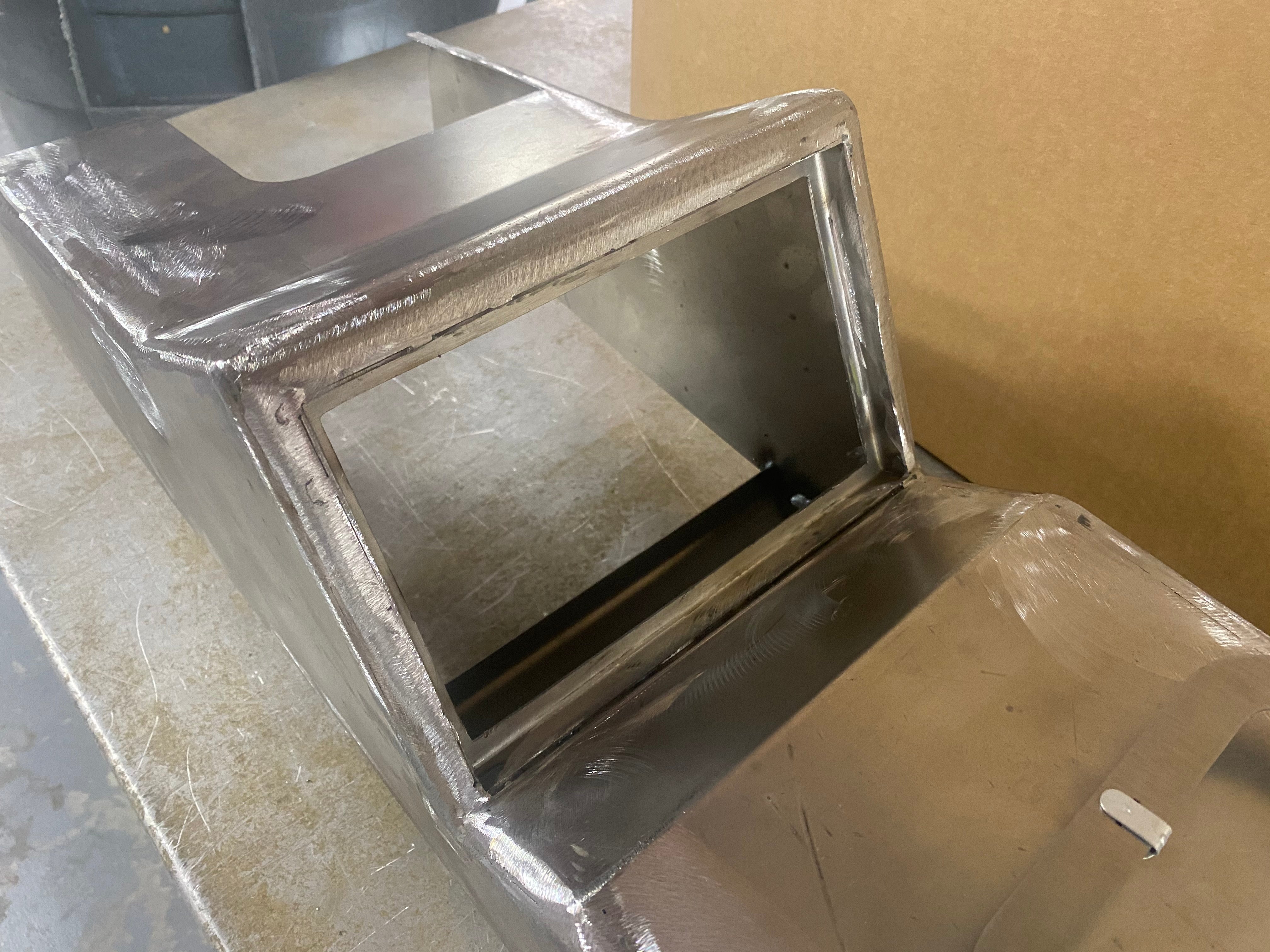 1966-67 Chevelle Steel Center Console