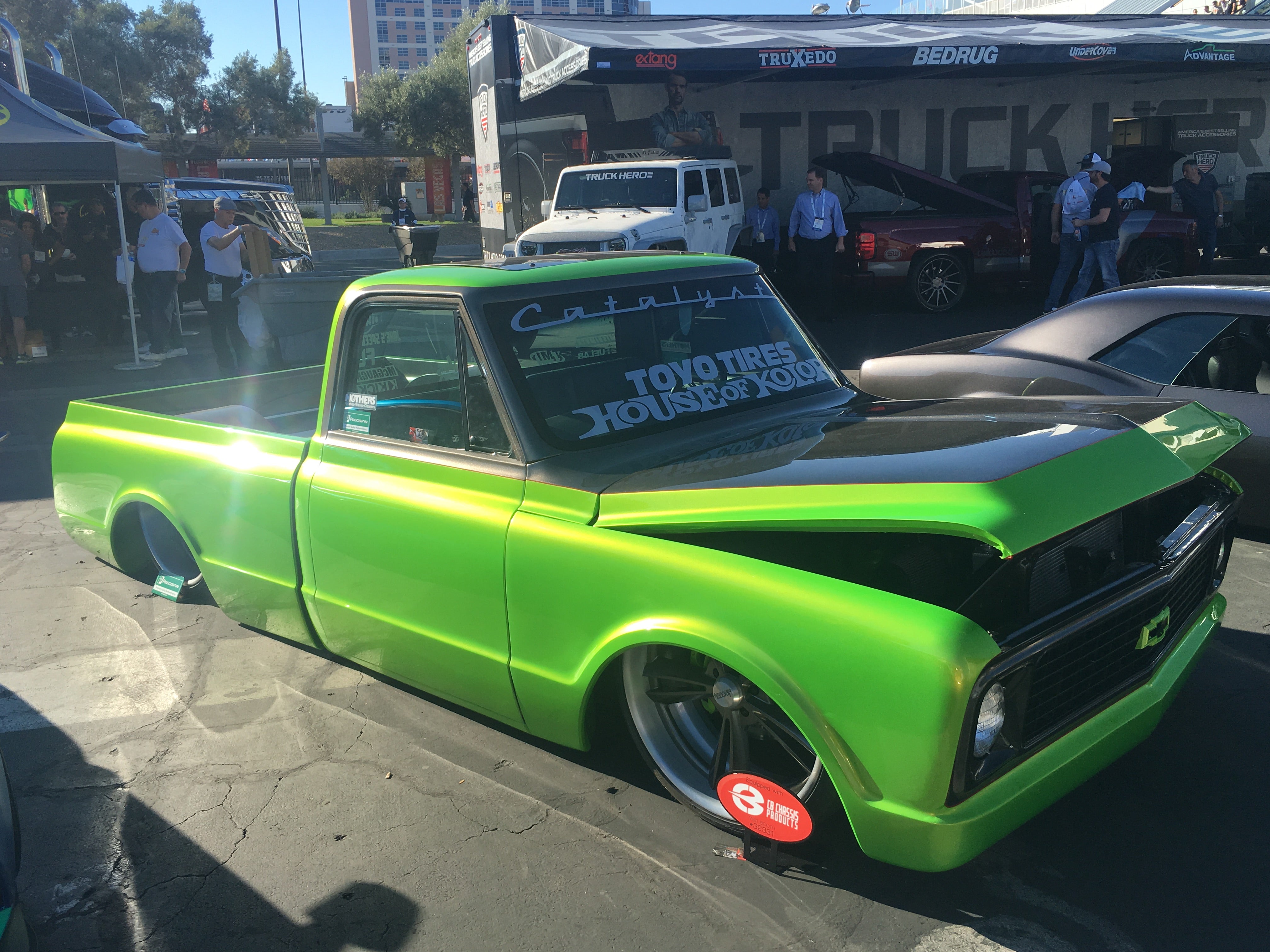 1967–1972 Chevy C10 Flush-Mount Glass Kit — DOT, Rubberless, American-Made (Front & Rear)