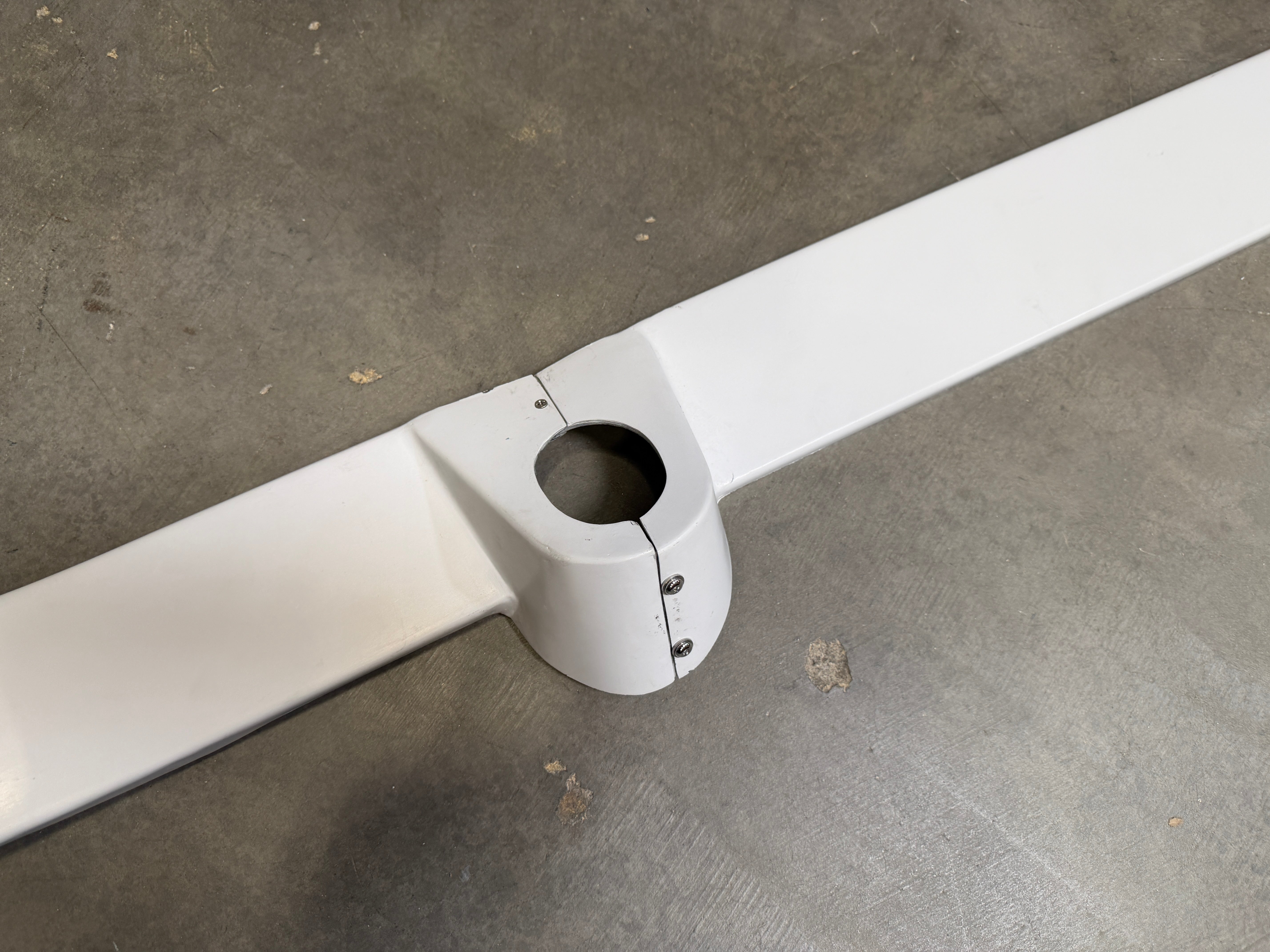 1955-59 Chevy Truck Under Dash AC Panel