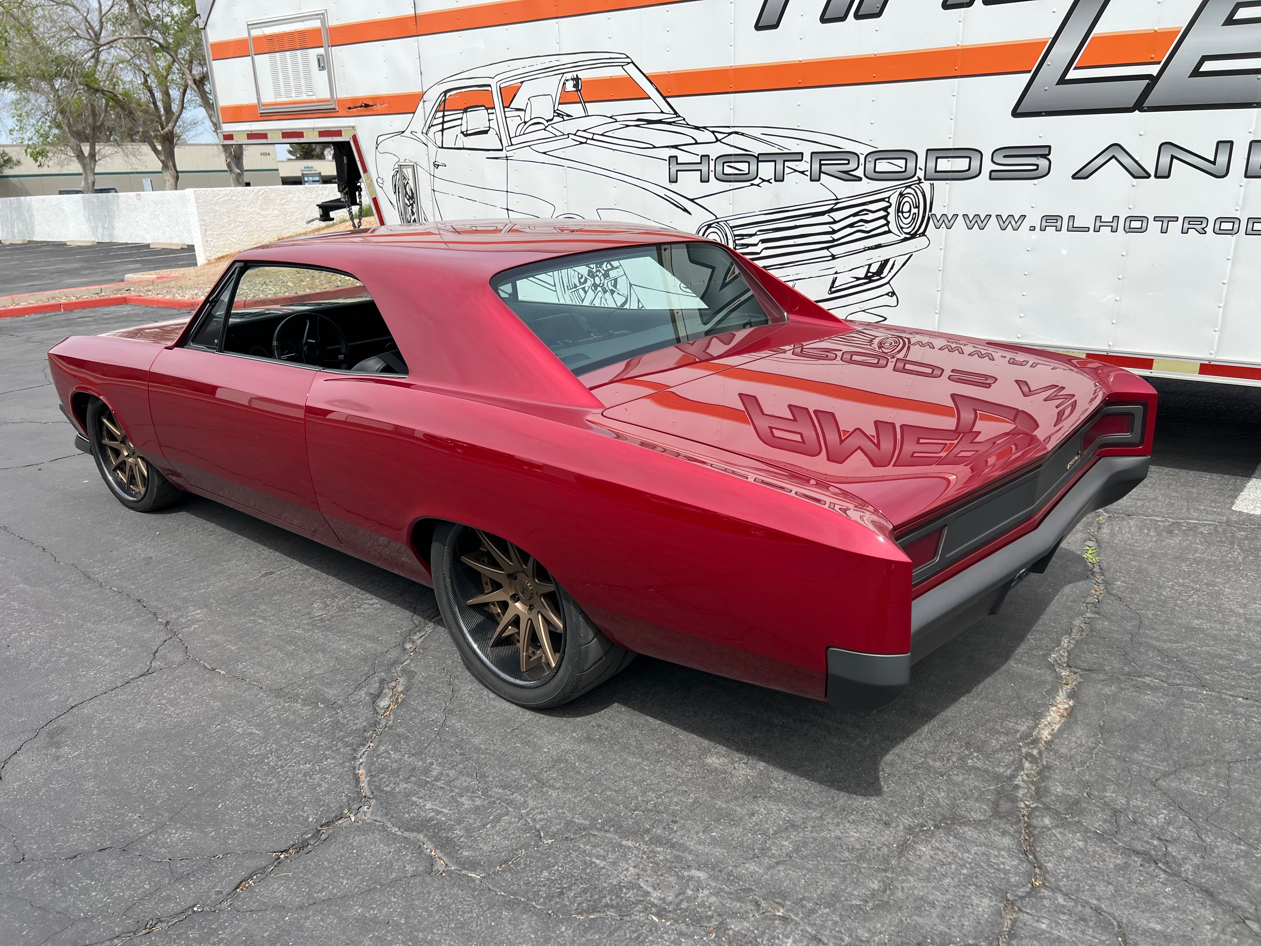 1966–1967 Chevelle Flush-Mount D.O.T. Glass Kit — Trimless, American-Made