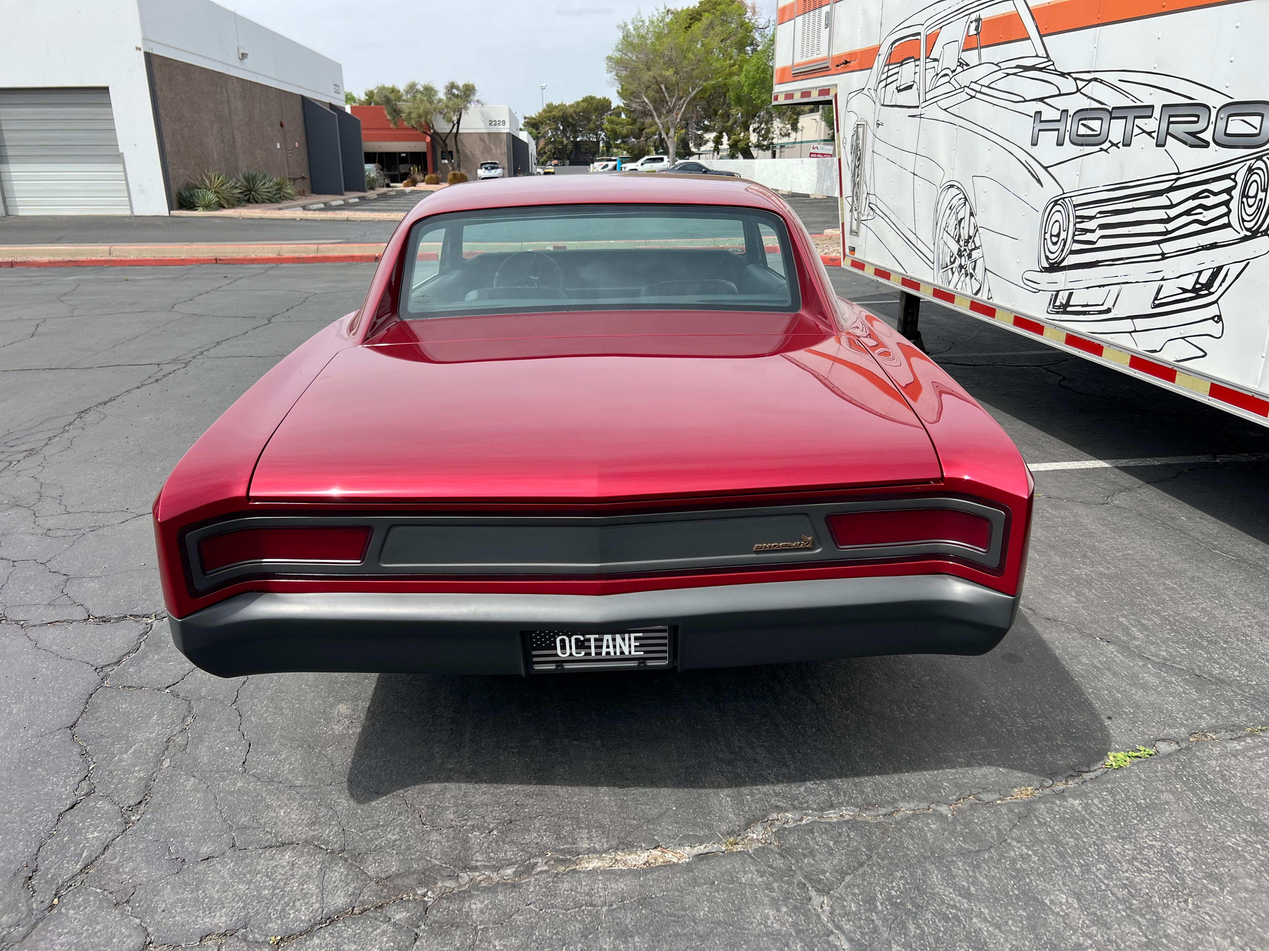 1966–1967 Chevelle Flush-Mount D.O.T. Glass Kit — Trimless, American-Made