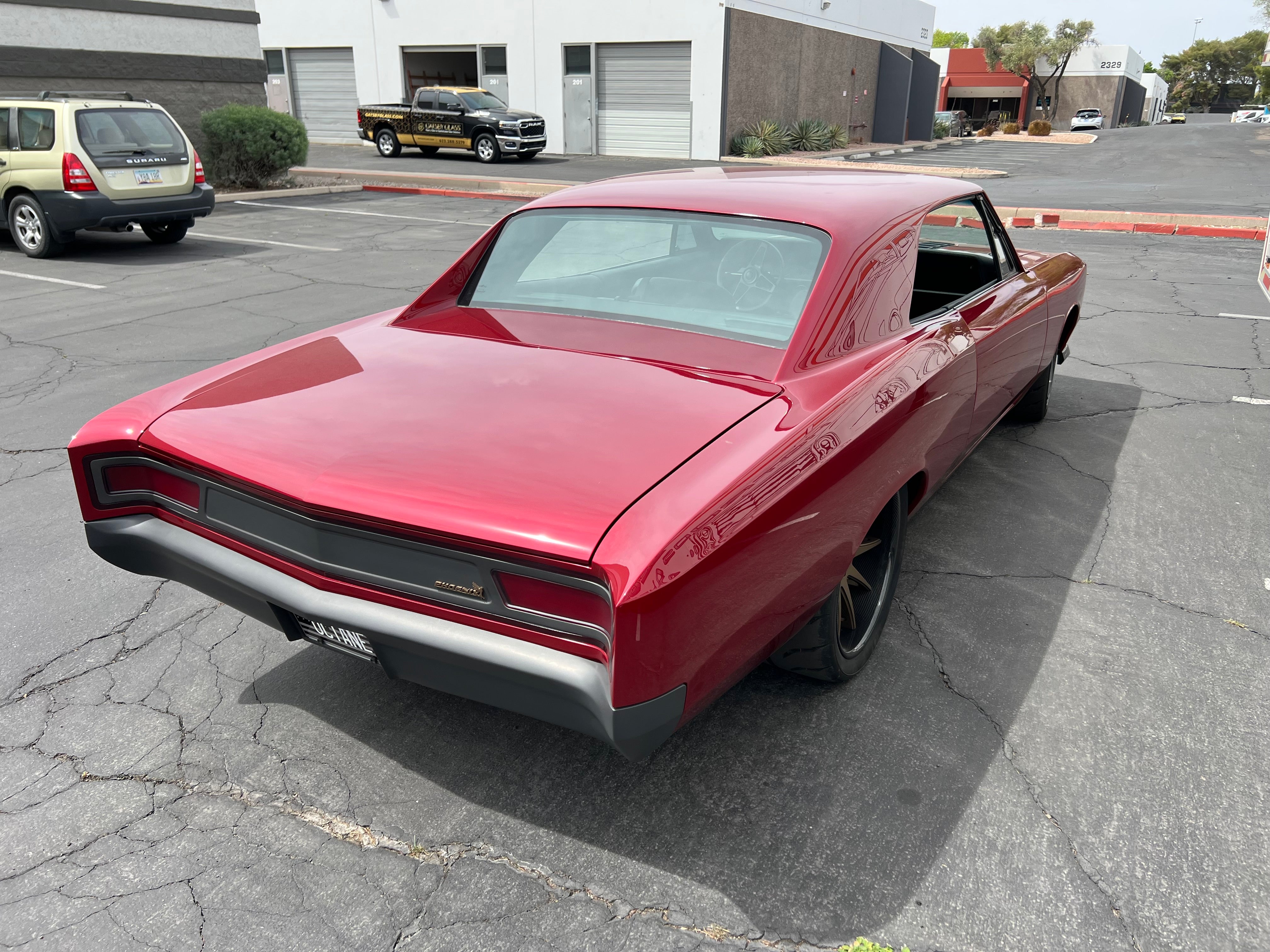 1966–1967 Chevelle Flush-Mount D.O.T. Glass Kit — Trimless, American-Made