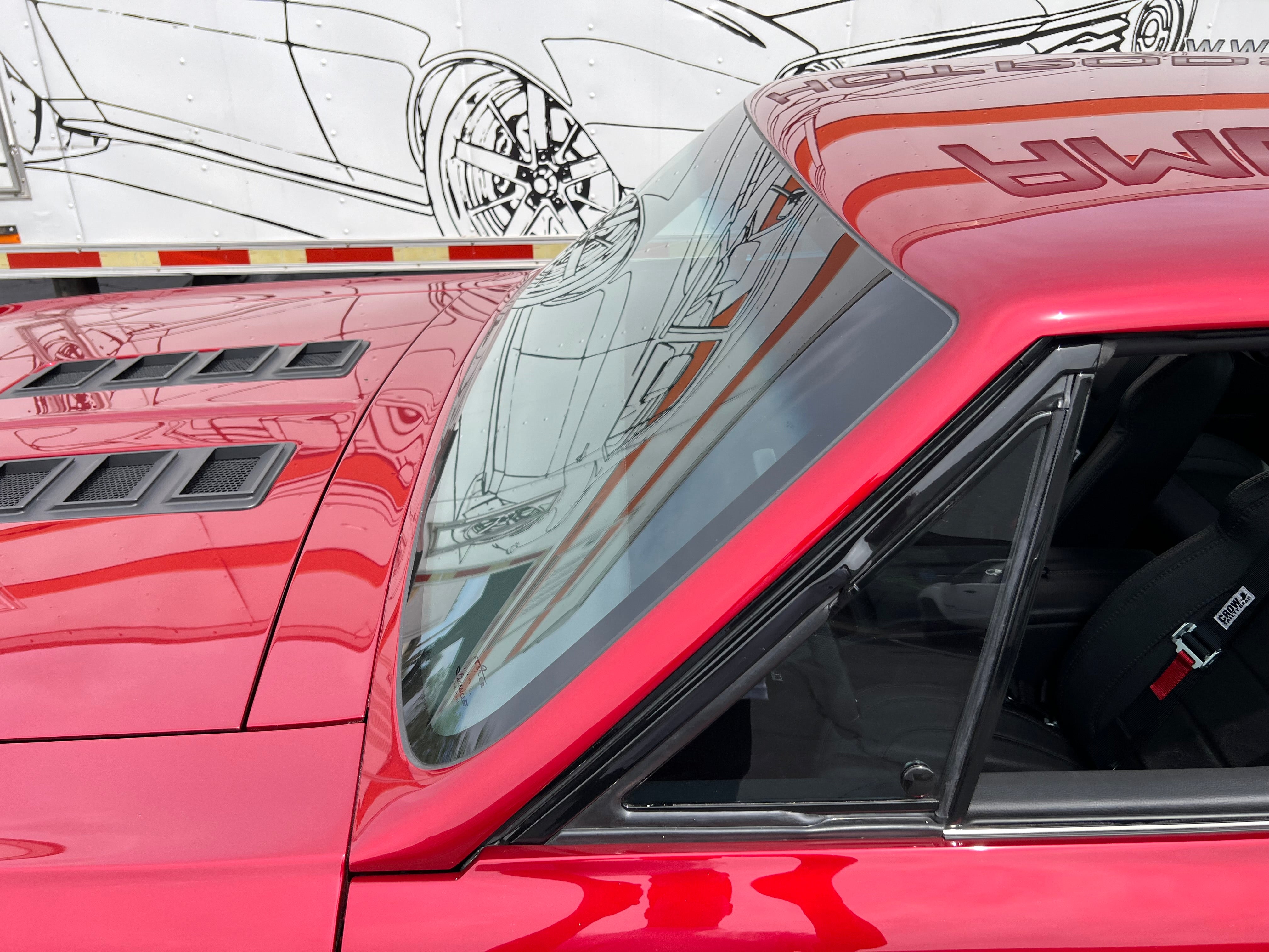 1966–1967 Chevelle Flush-Mount D.O.T. Glass Kit — Trimless, American-Made