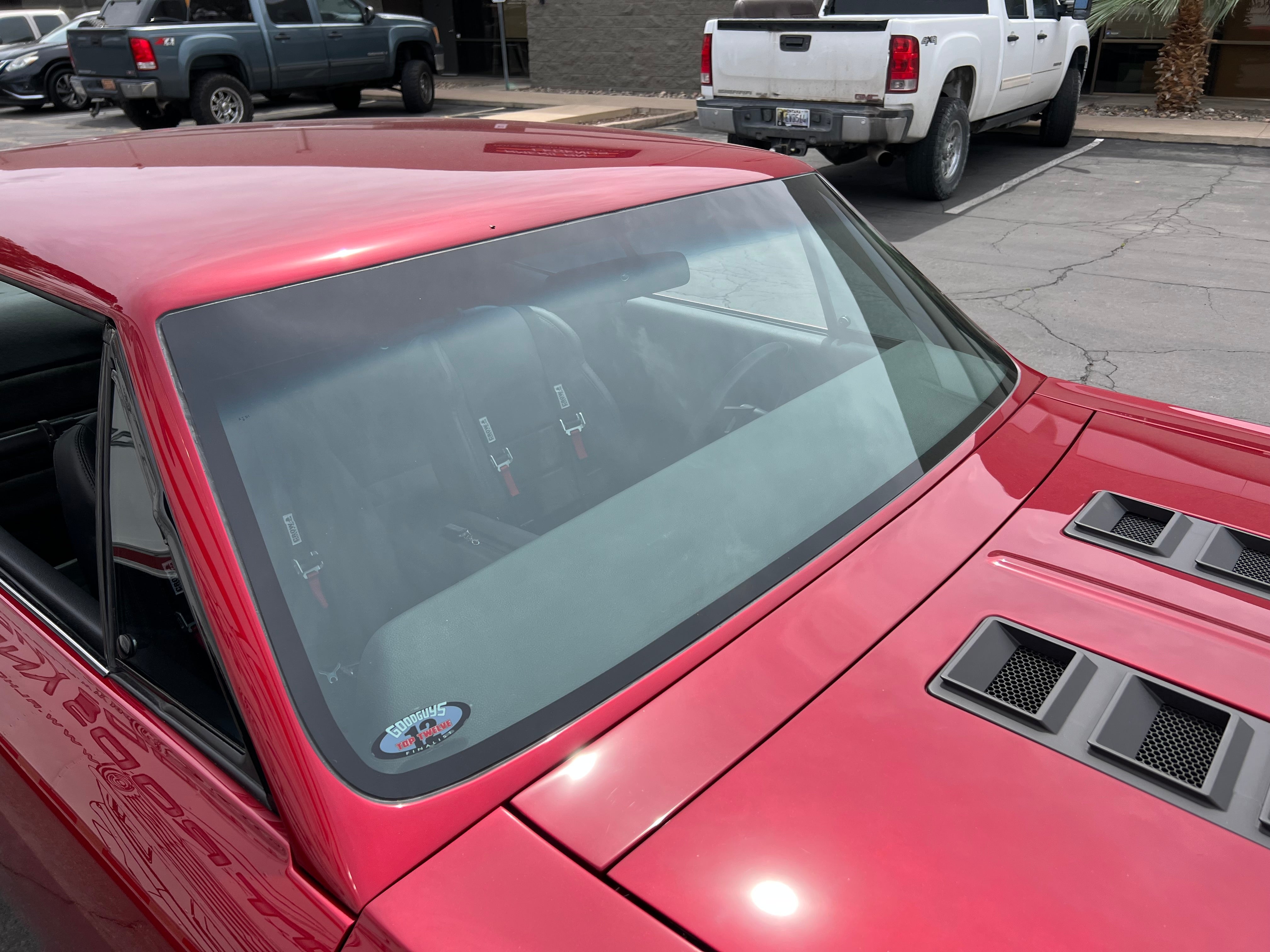 1966–1967 Chevelle Flush-Mount D.O.T. Glass Kit — Trimless, American-Made