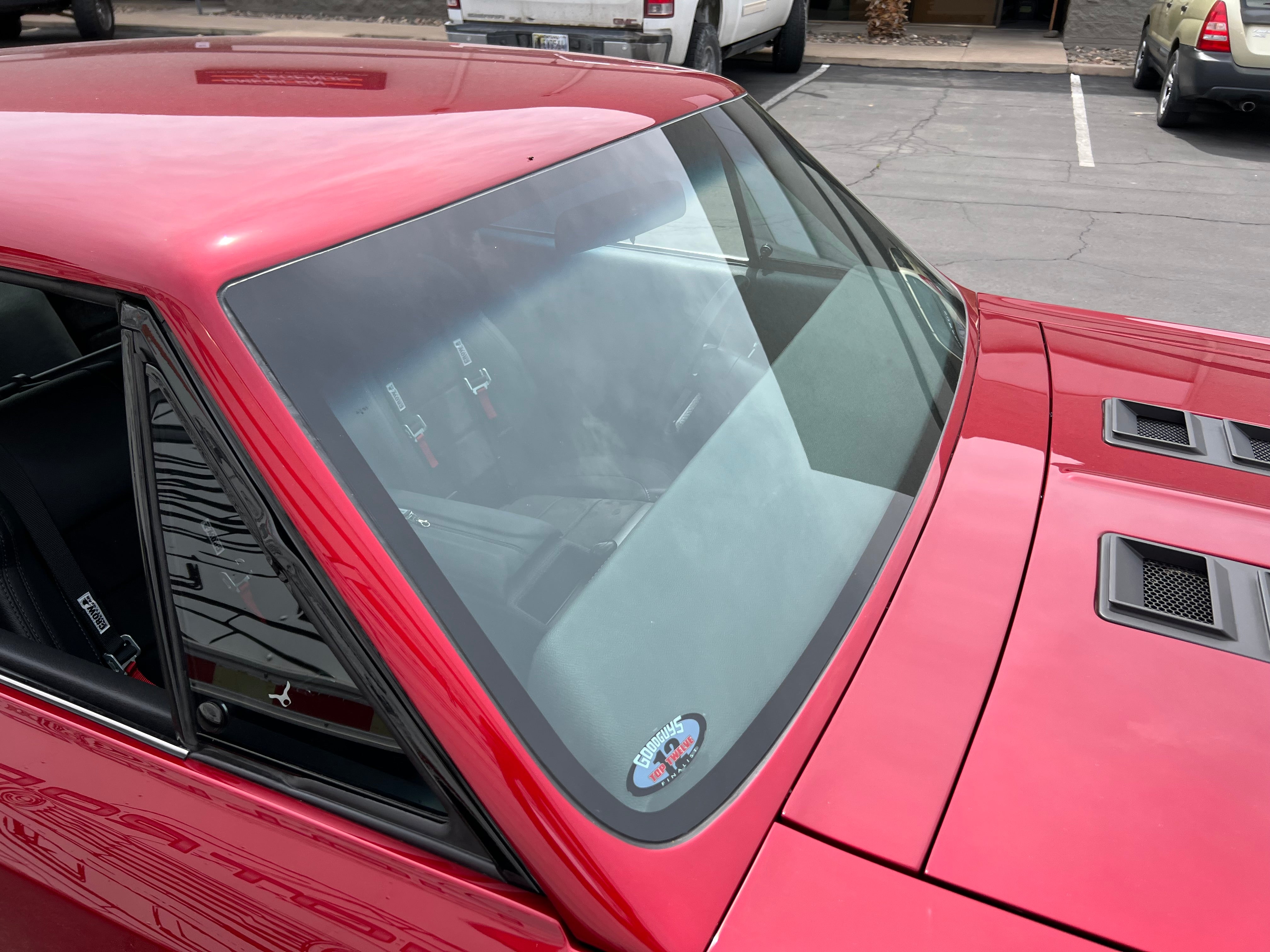 1966–1967 Chevelle Flush-Mount D.O.T. Glass Kit — Trimless, American-Made