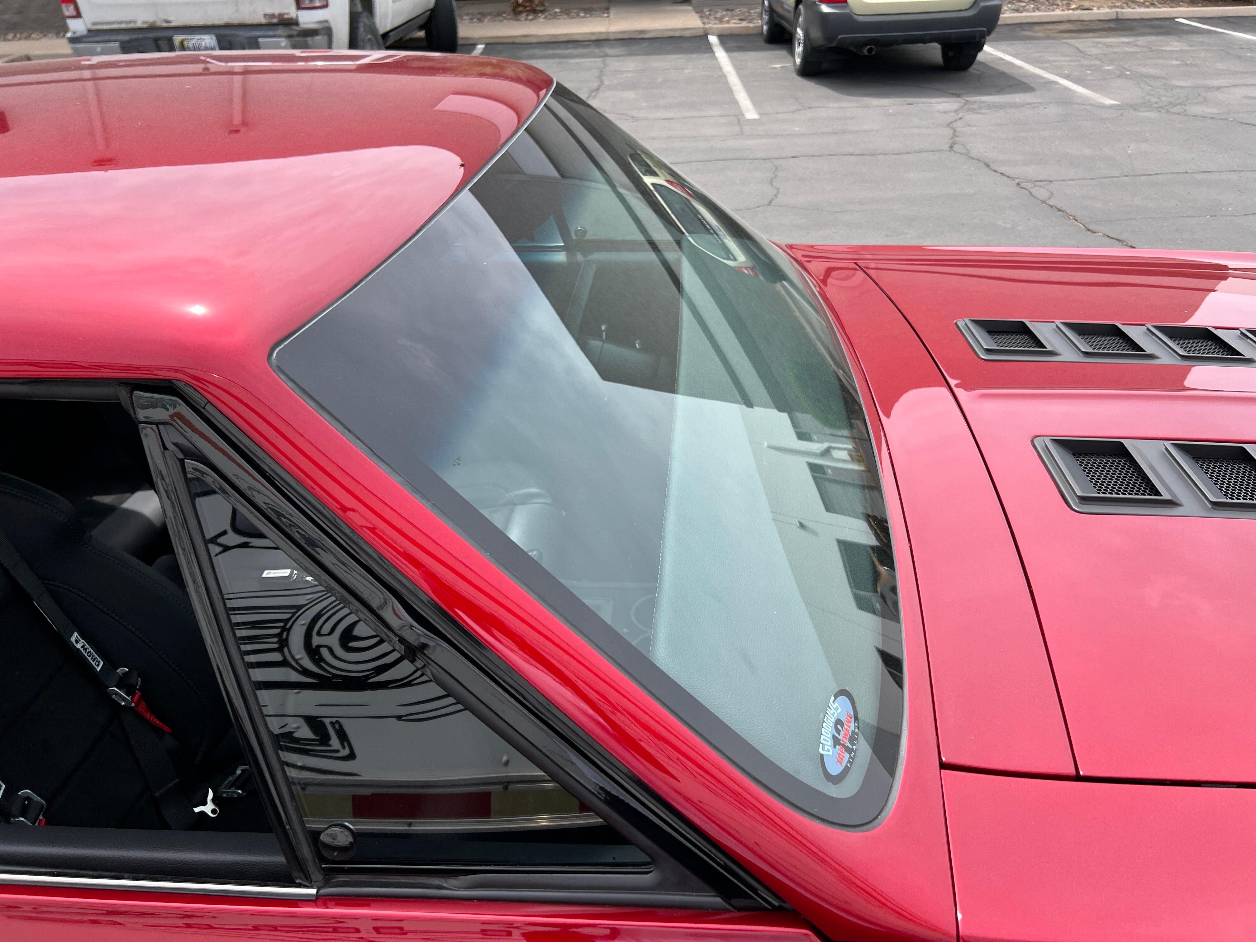 1966–1967 Chevelle Flush-Mount D.O.T. Glass Kit — Trimless, American-Made