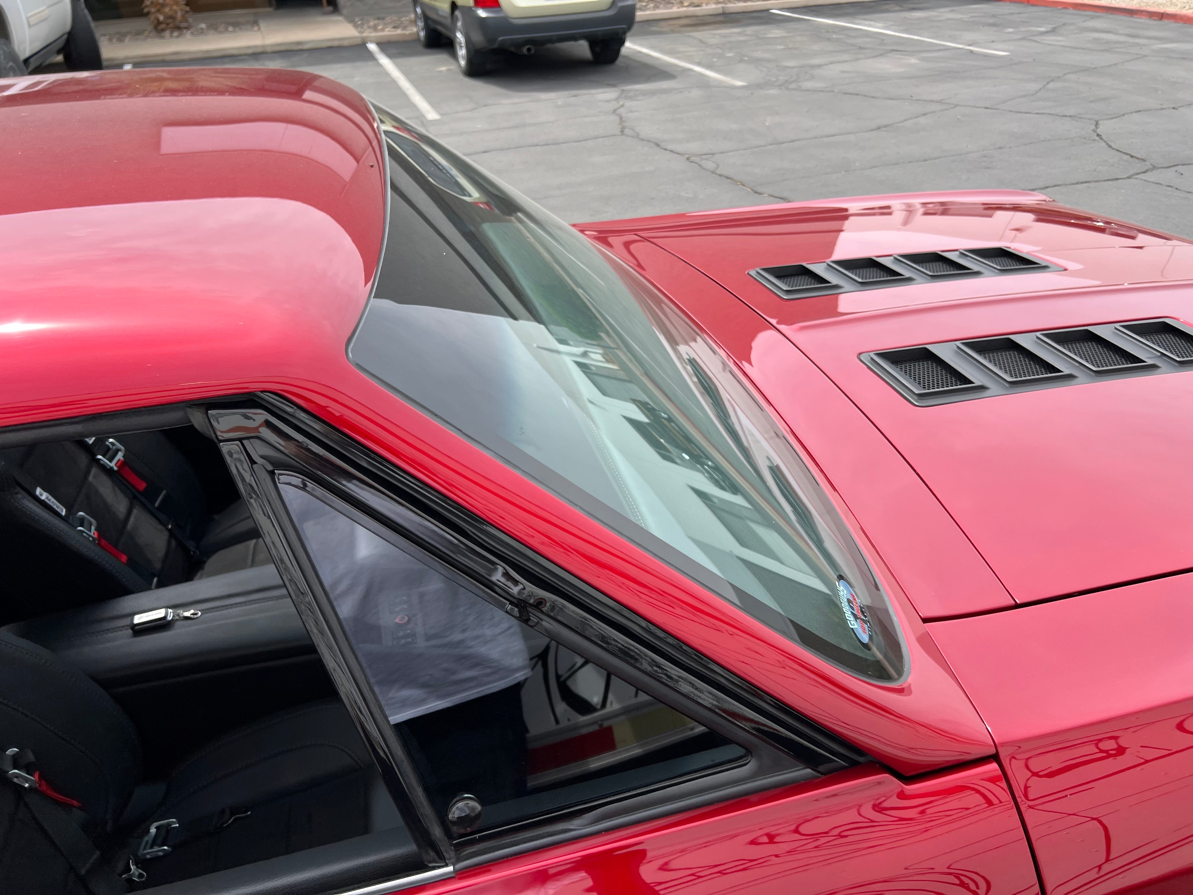 1966–1967 Chevelle Flush-Mount D.O.T. Glass Kit — Trimless, American-Made