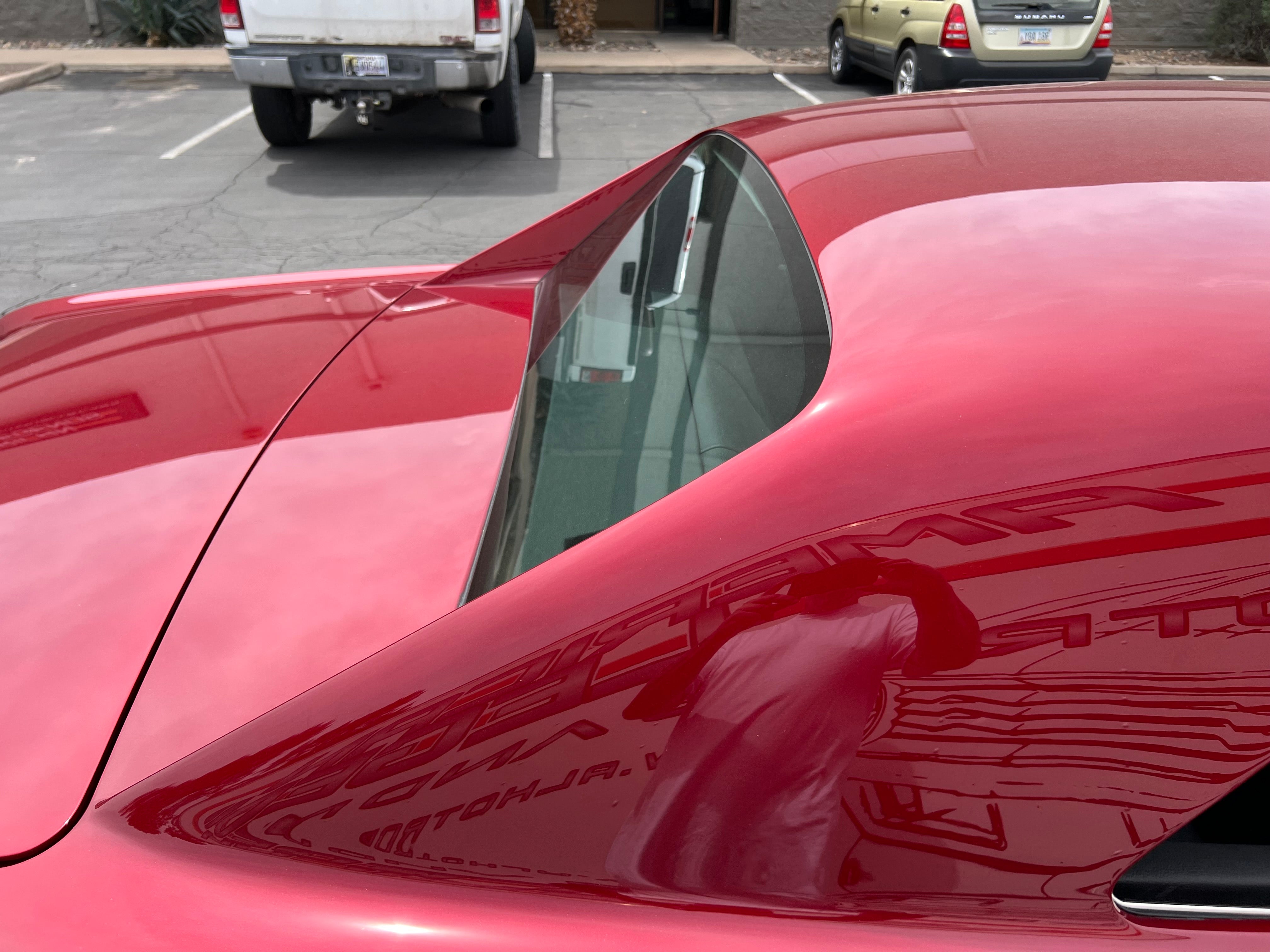 1966–1967 Chevelle Flush-Mount D.O.T. Glass Kit — Trimless, American-Made