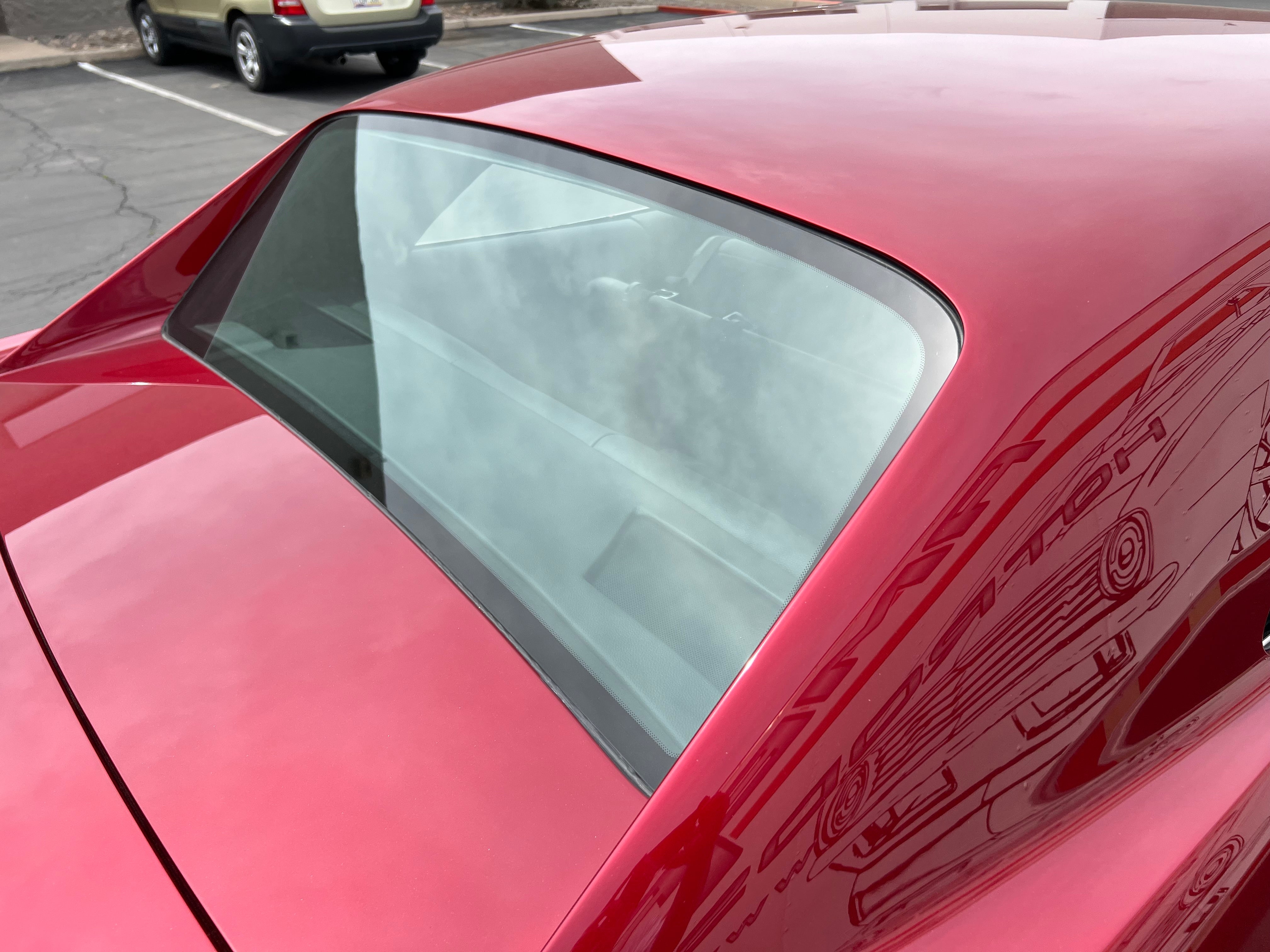 1966–1967 Chevelle Flush-Mount D.O.T. Glass Kit — Trimless, American-Made