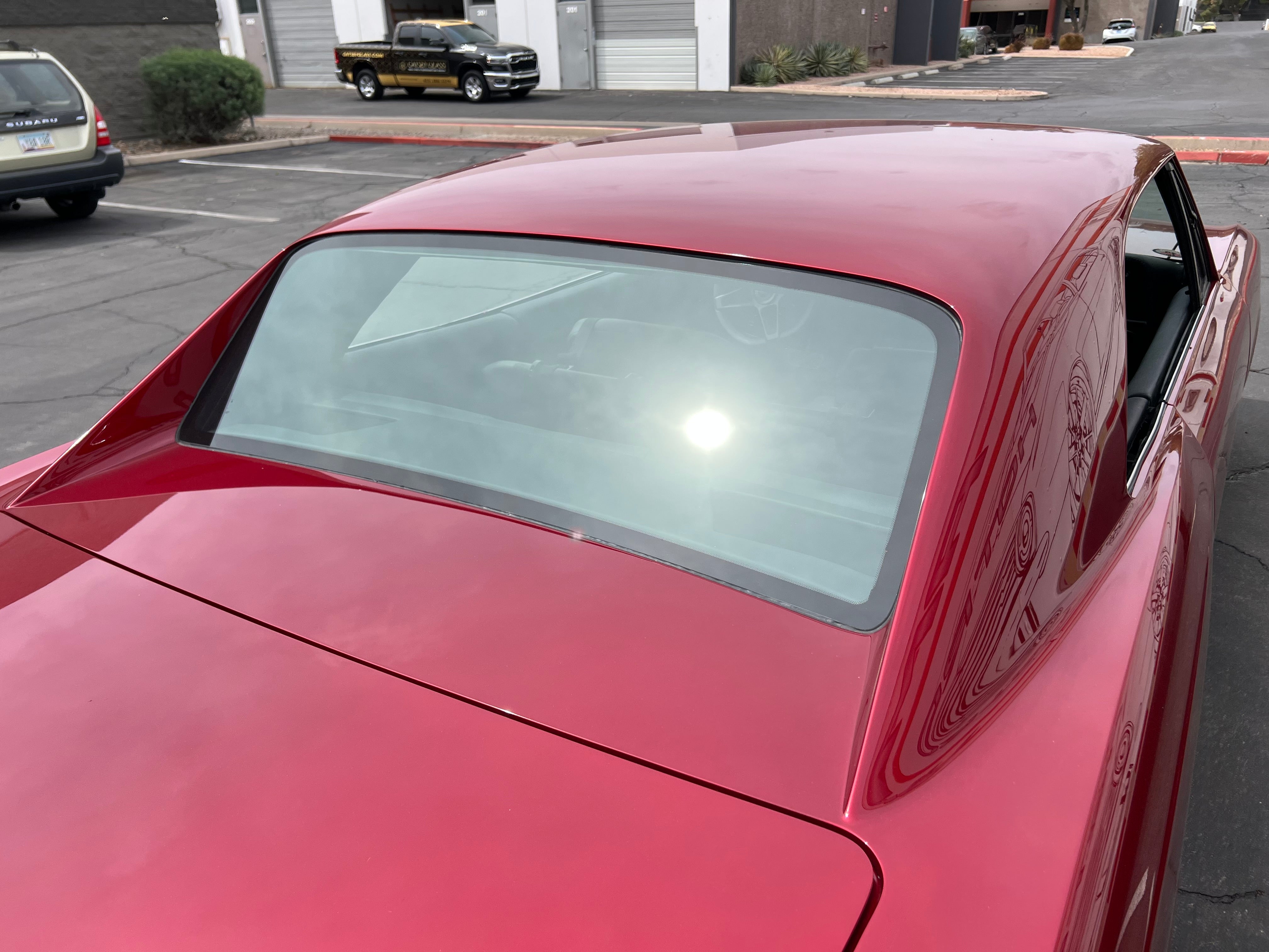 1966–1967 Chevelle Flush-Mount D.O.T. Glass Kit — Trimless, American-Made