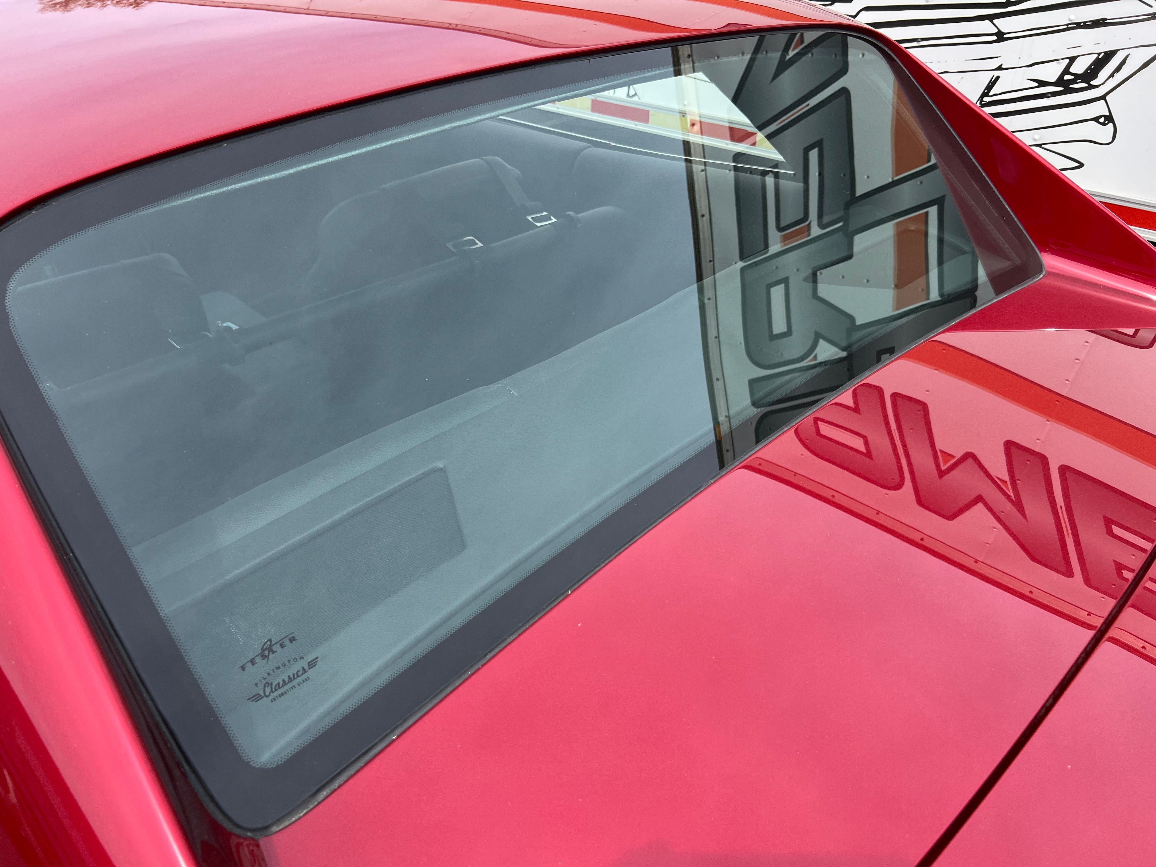 1966–1967 Chevelle Flush-Mount D.O.T. Glass Kit — Trimless, American-Made