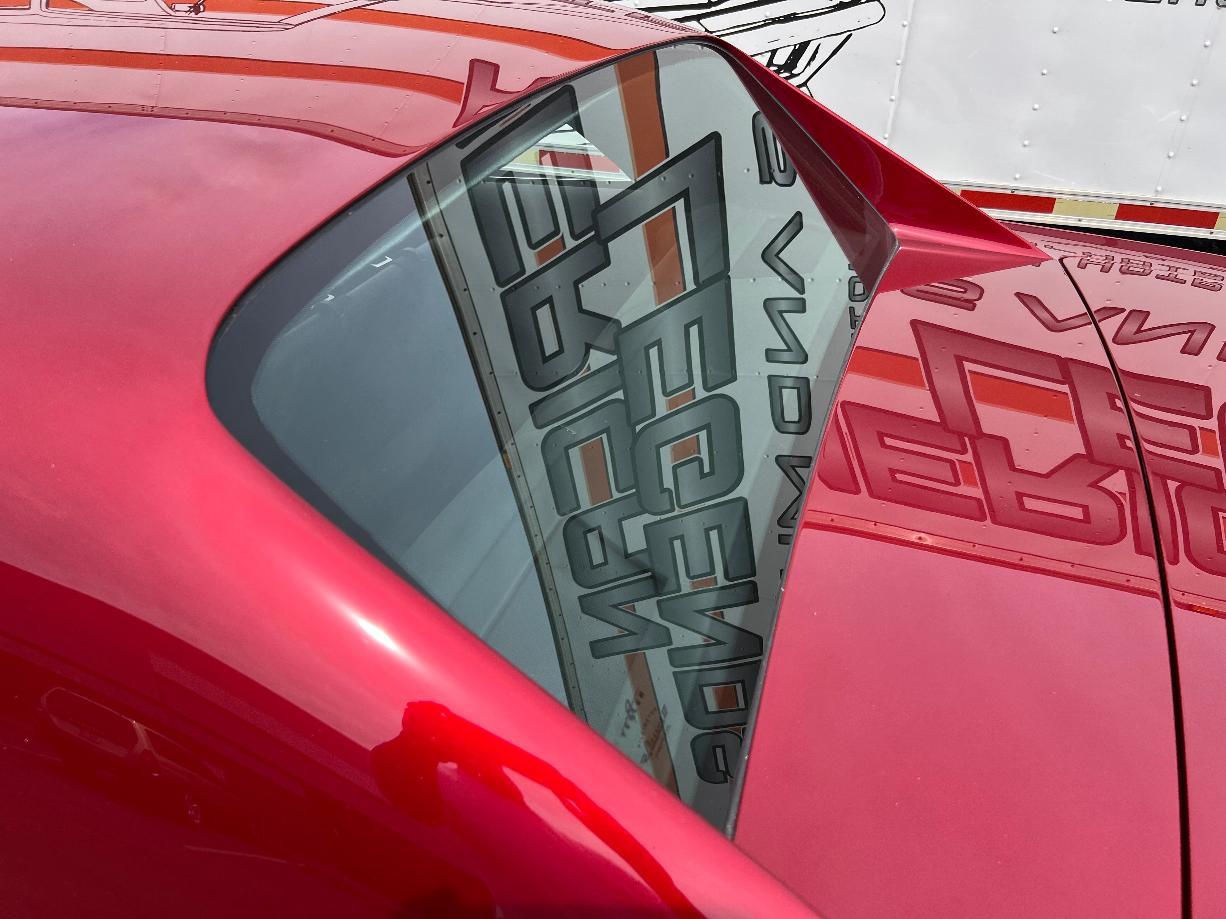 1966–1967 Chevelle Flush-Mount D.O.T. Glass Kit — Trimless, American-Made