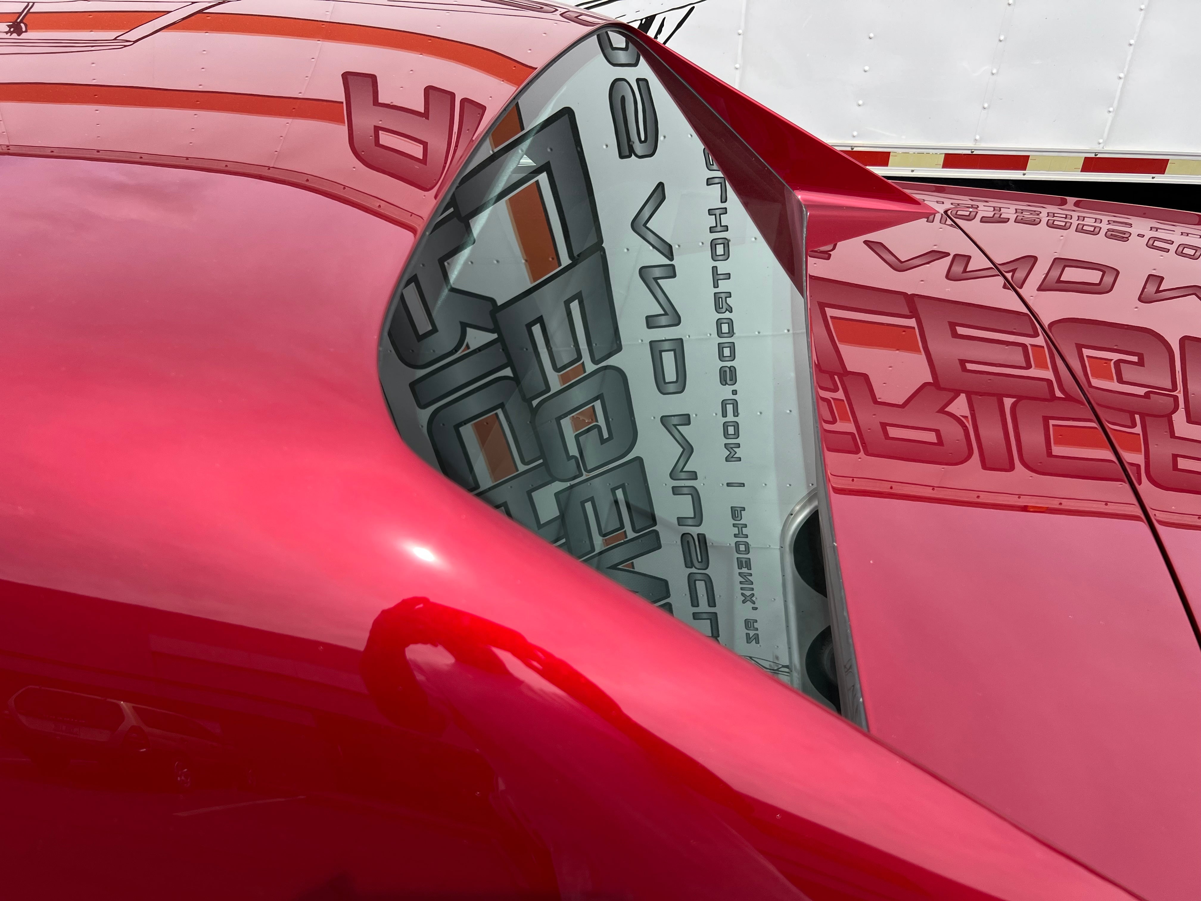 1966–1967 Chevelle Flush-Mount D.O.T. Glass Kit — Trimless, American-Made