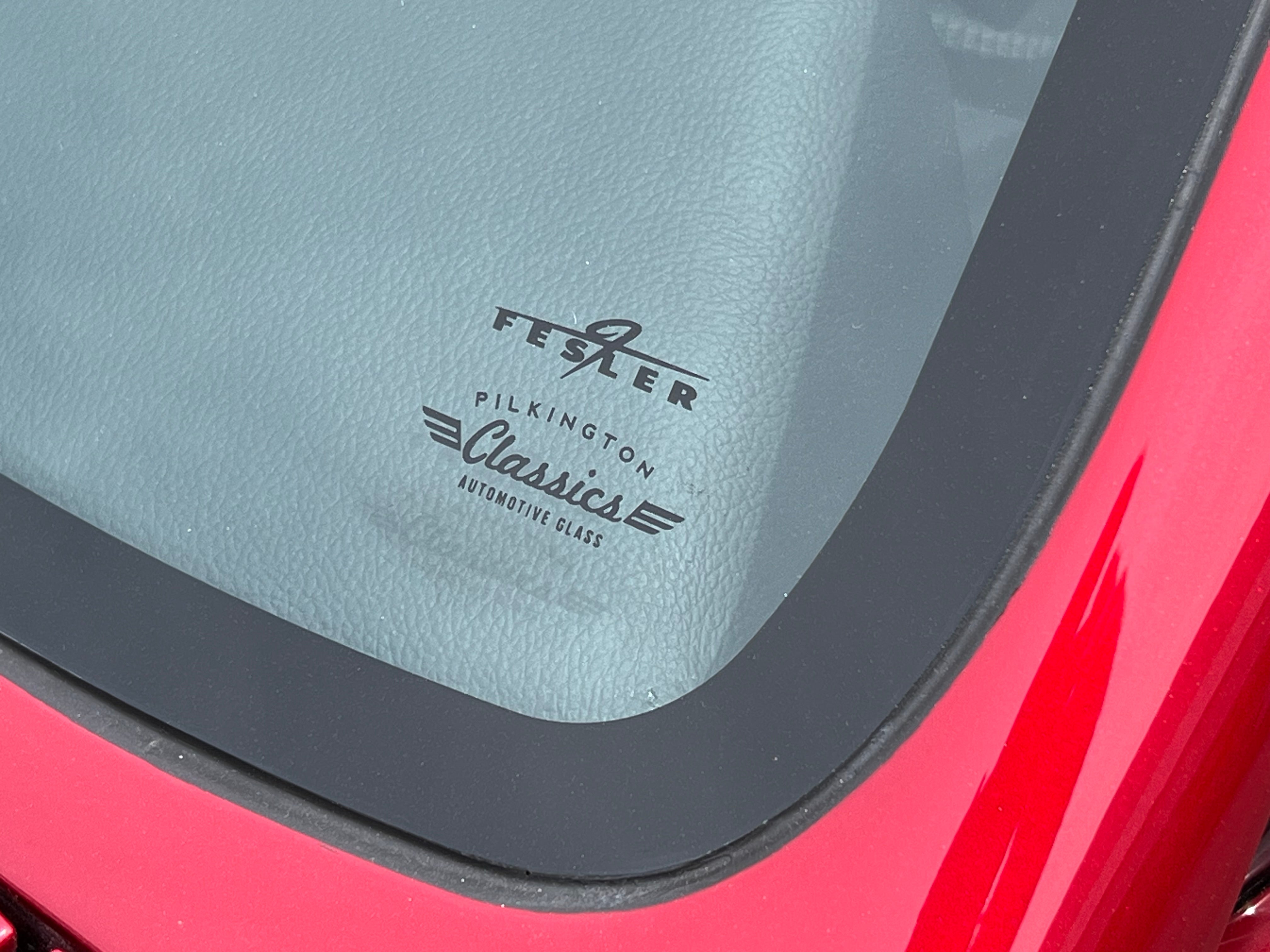 1966–1967 Chevelle Flush-Mount D.O.T. Glass Kit — Trimless, American-Made