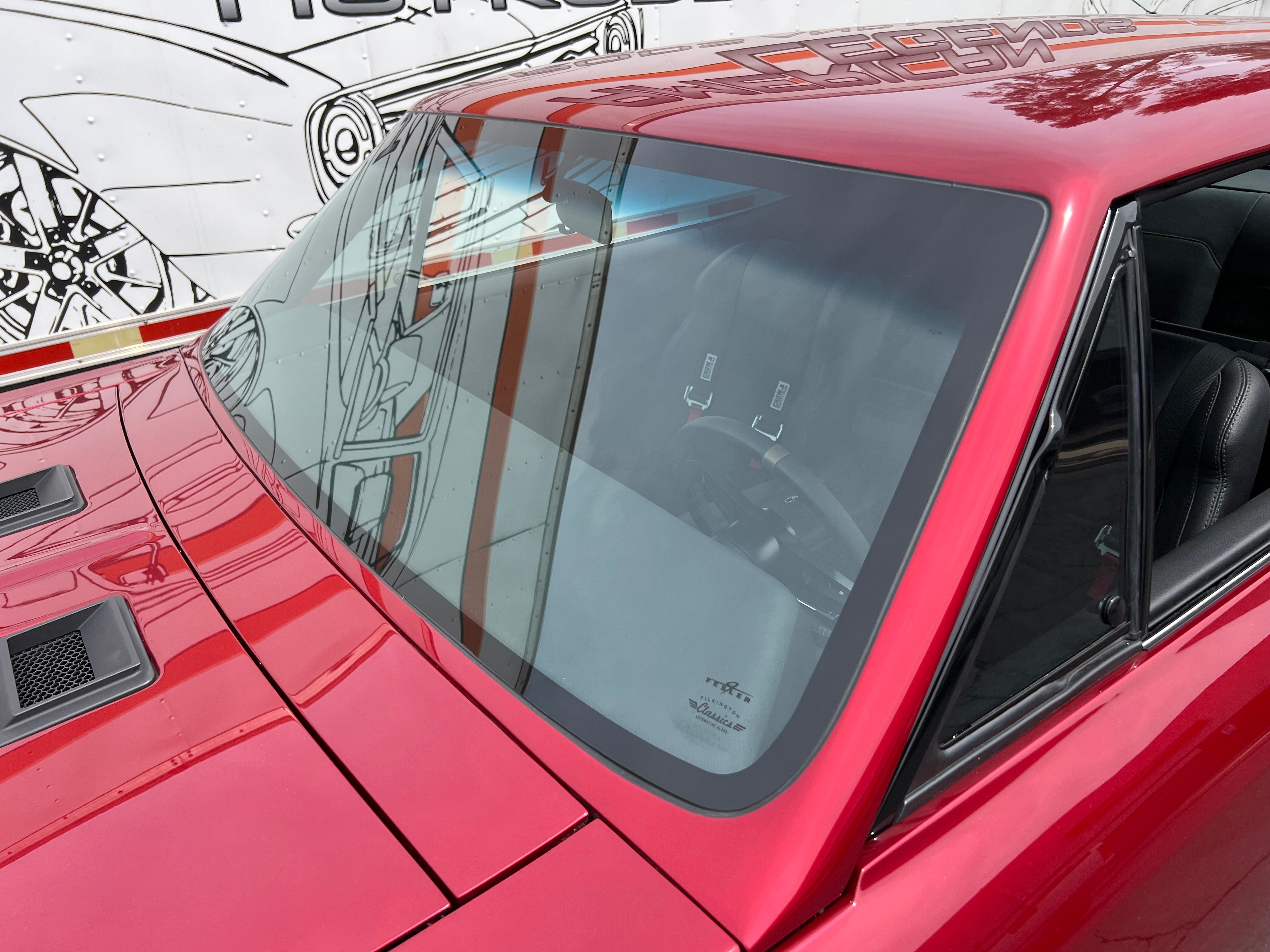 1966–1967 Chevelle Flush-Mount D.O.T. Glass Kit — Trimless, American-Made