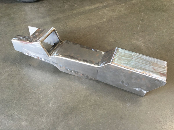 1967-69 1ST GEN CAMARO STEEL CENTER CONSOLE