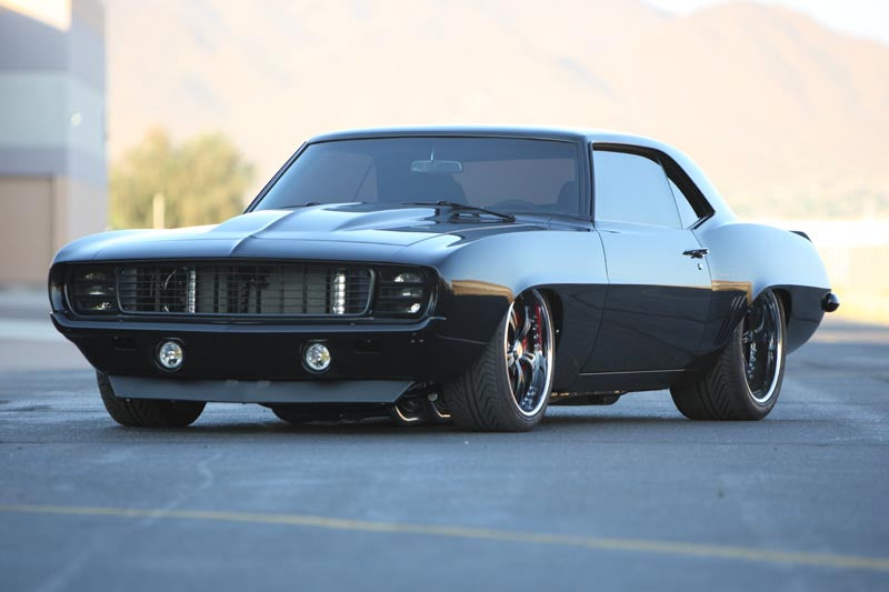 1967–1969 Chevy Camaro Windshield — OEM-Style, USA-Made (Not Flush Glass)