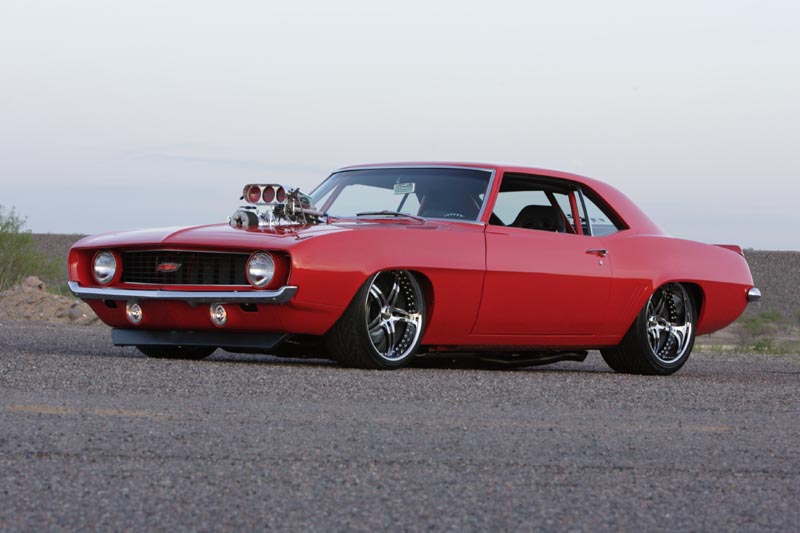 1967–1969 Chevy Camaro Windshield — OEM-Style, USA-Made (Not Flush Glass)