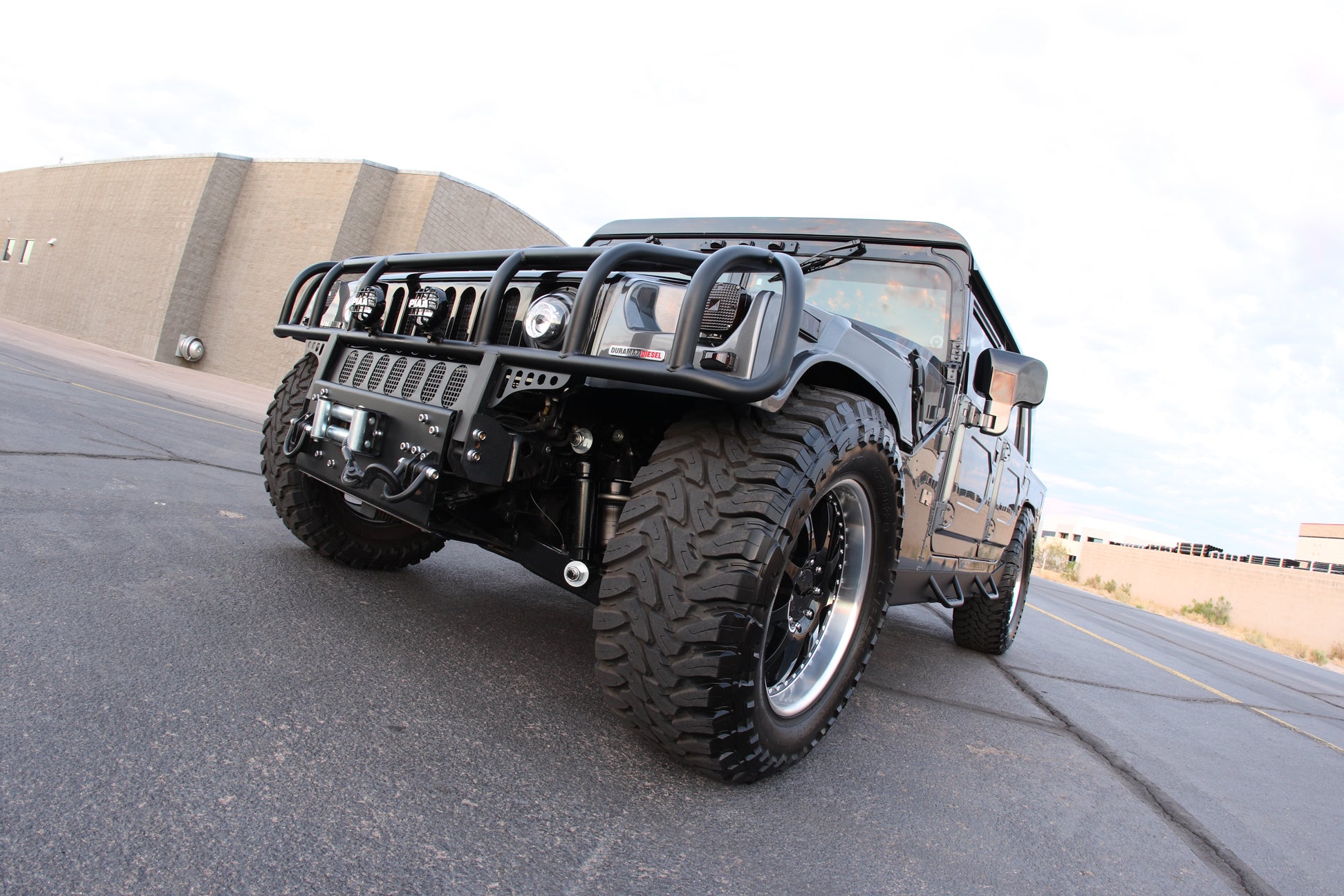 Fesler Built 2006 Alpha H1